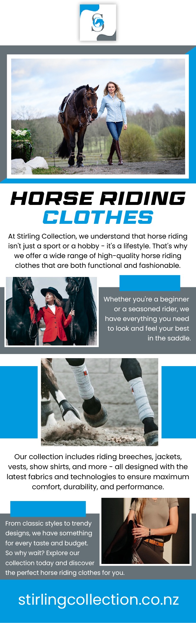 Stylish and Functional Horse Riding Clothes Explore the Stirling