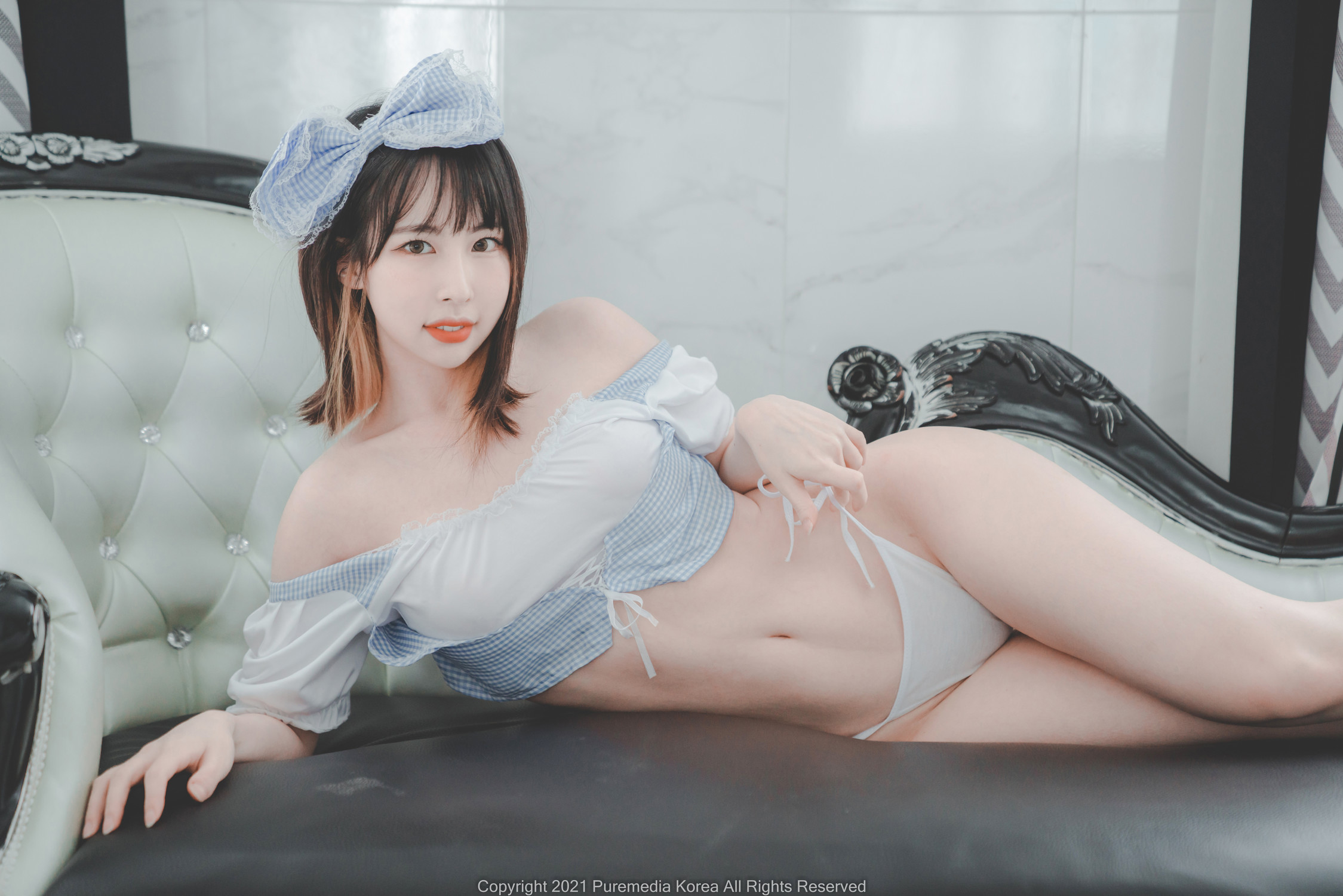 Uhye 이유혜, [PURE MEDIA] Vol.90 누드 디지털화보 Set.01 15