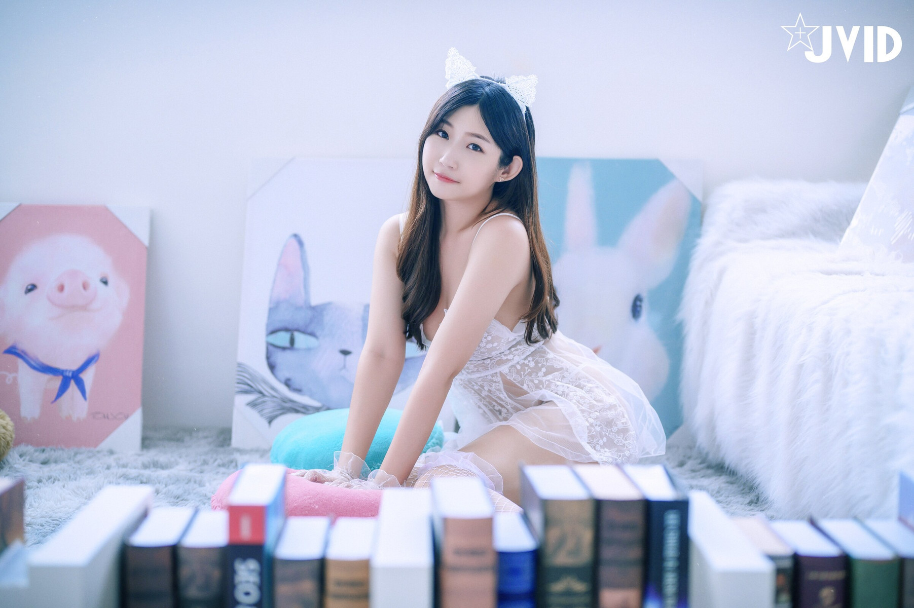 JVID精品 超擬真充氣娃娃 Vol.01 8