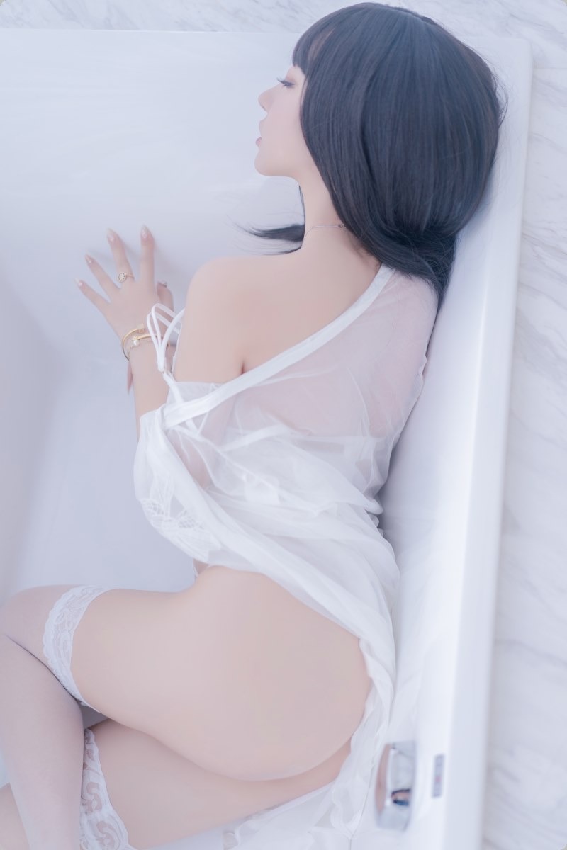 [Cos]过期米线线喵 - 镂空内衣[65P] 44