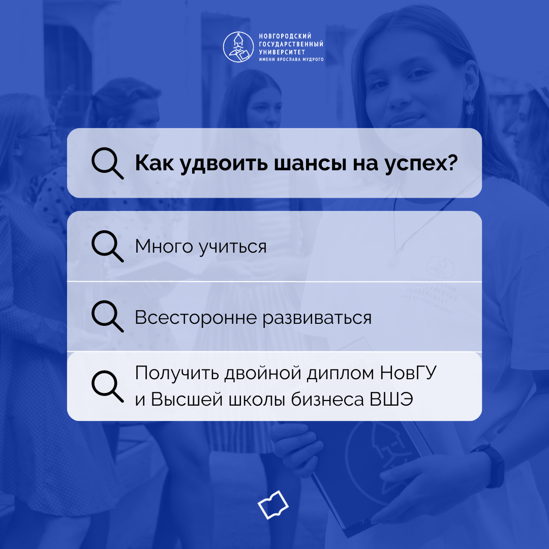 Новгородский университет – Telegram