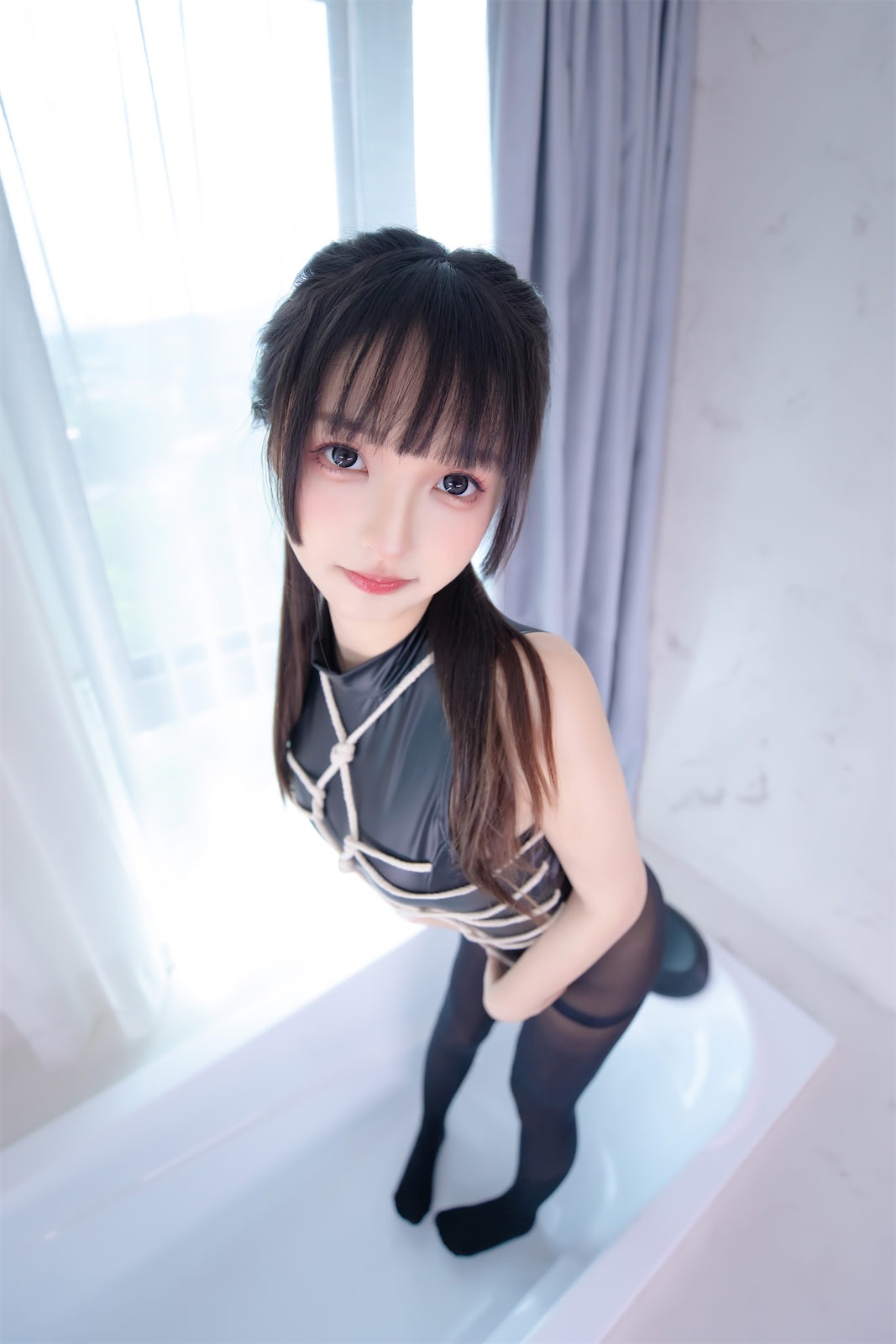 神楽坂真冬 夏日戏水 30