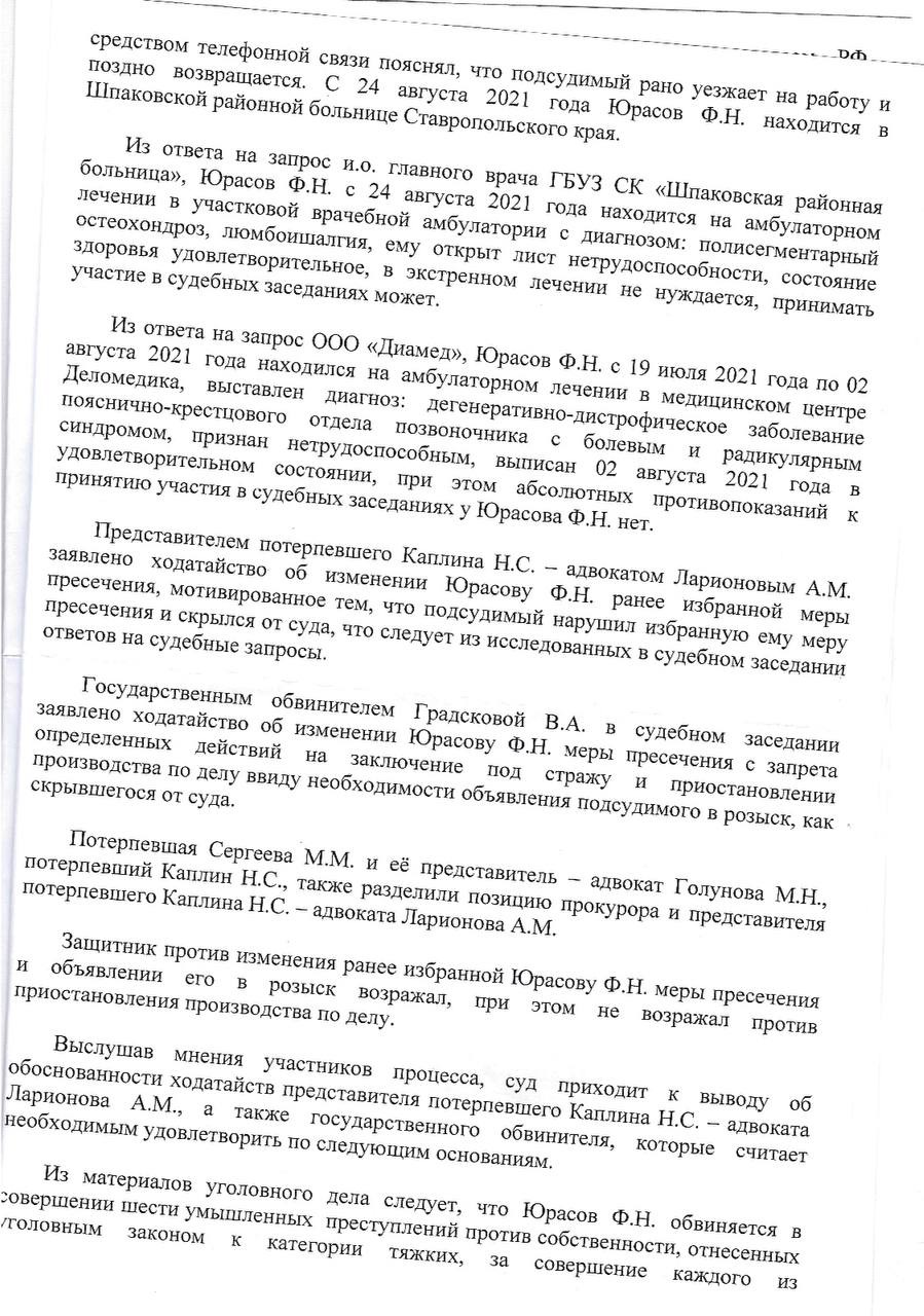 Юрасов Филипп Николаевич – Telegraph