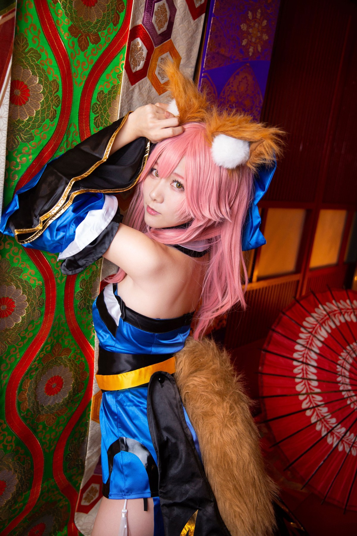 Cosplay Kenken けんけん 玉藻降臨 Set.02 32