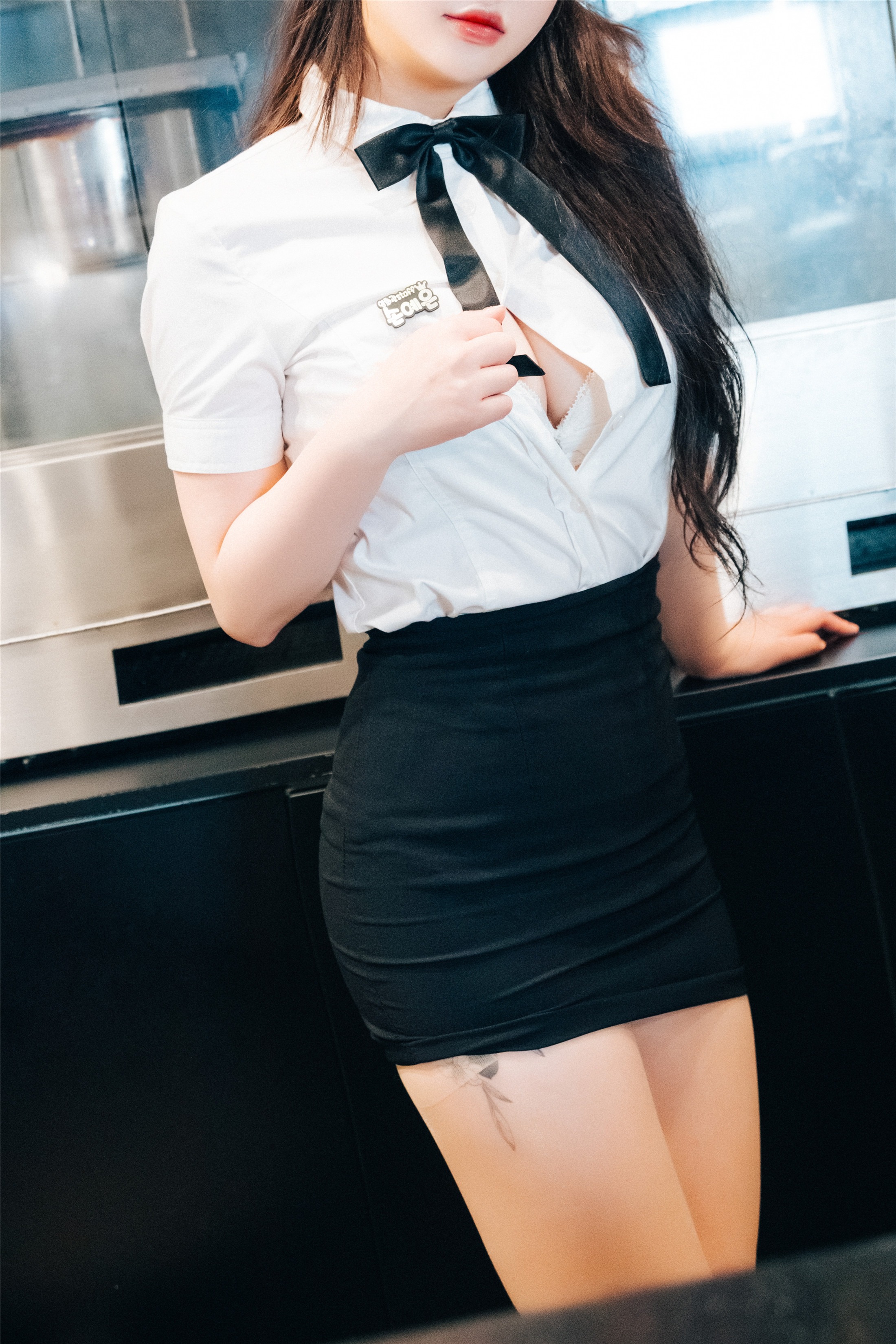 [Loozy] Son Ye-Eun (손예은) - Ticket Girl 120P 9