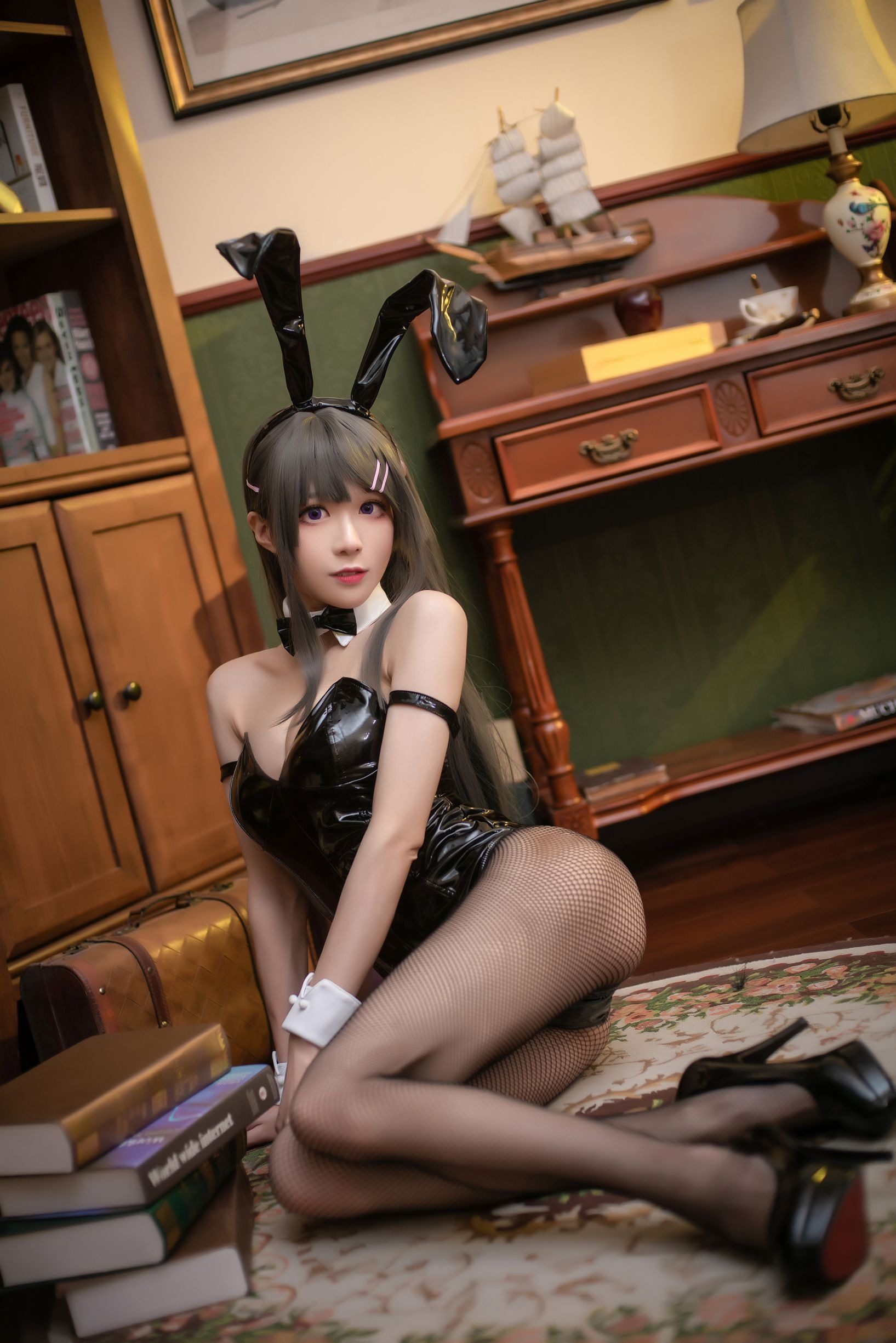 Tomoyo酱 麻衣兔女郎 5