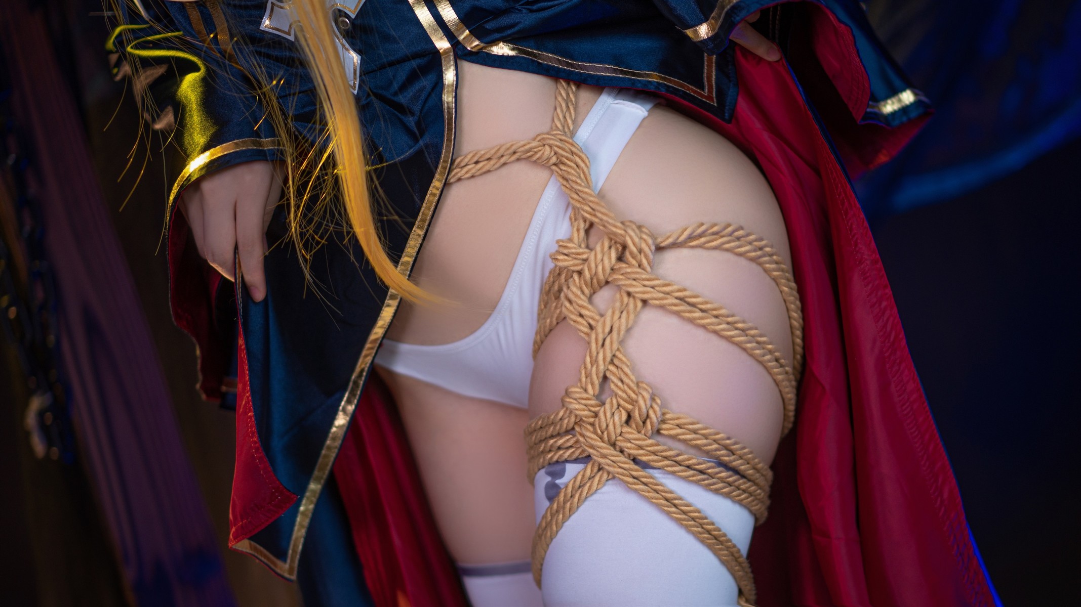 Cosplay 黏黏团子兔 兔兔班车 霞沢美游 20