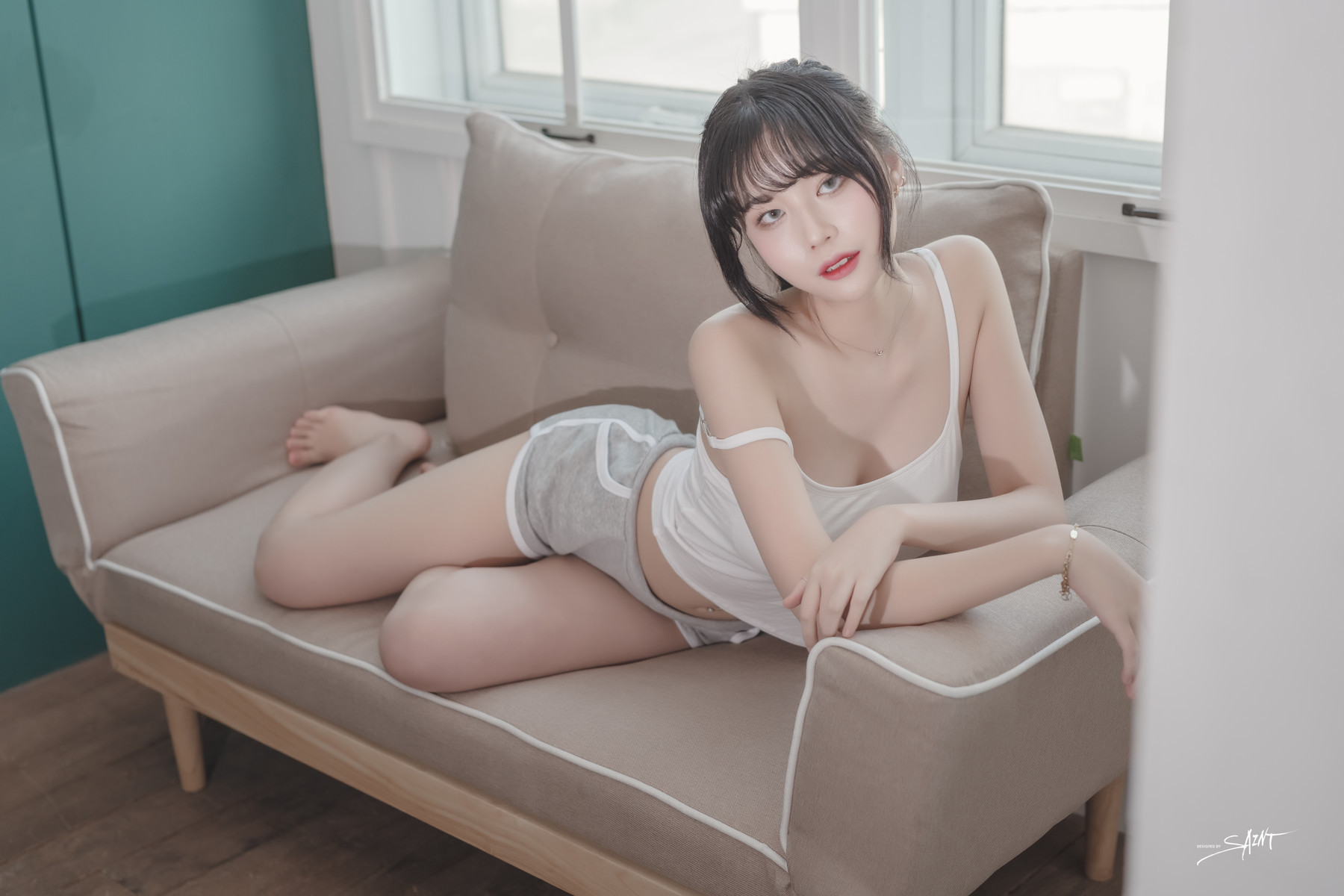 Yuna 유나, [SAINT Photolife] Love On Top Set.02 2