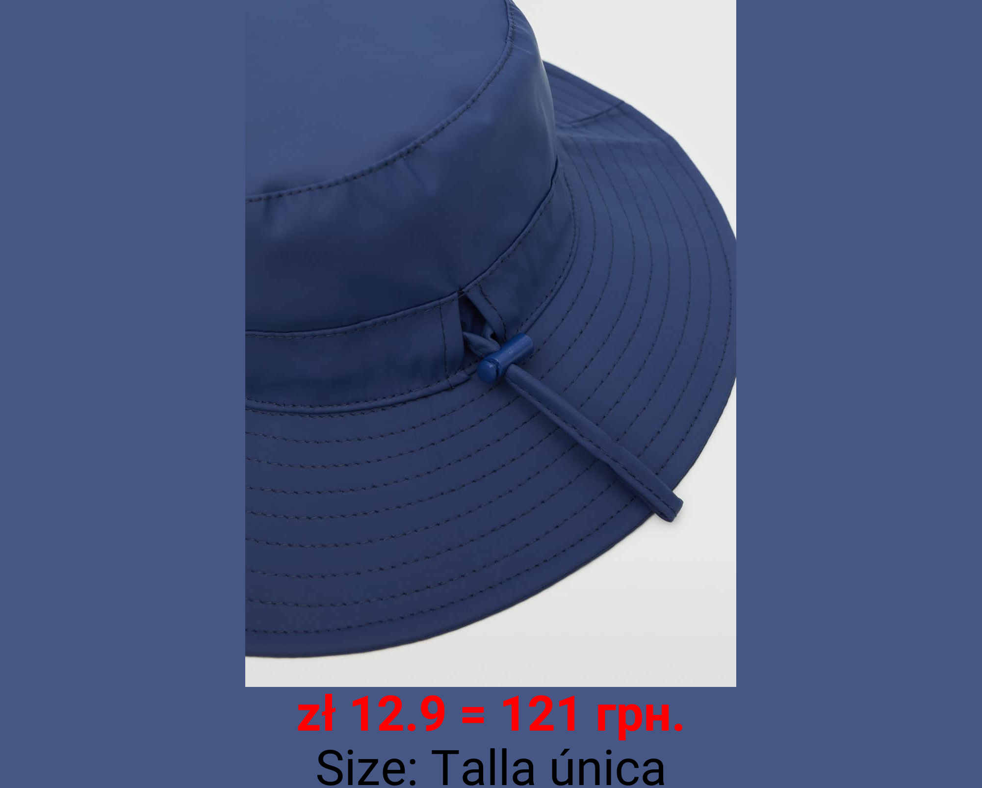 Gorro bucket ajustable