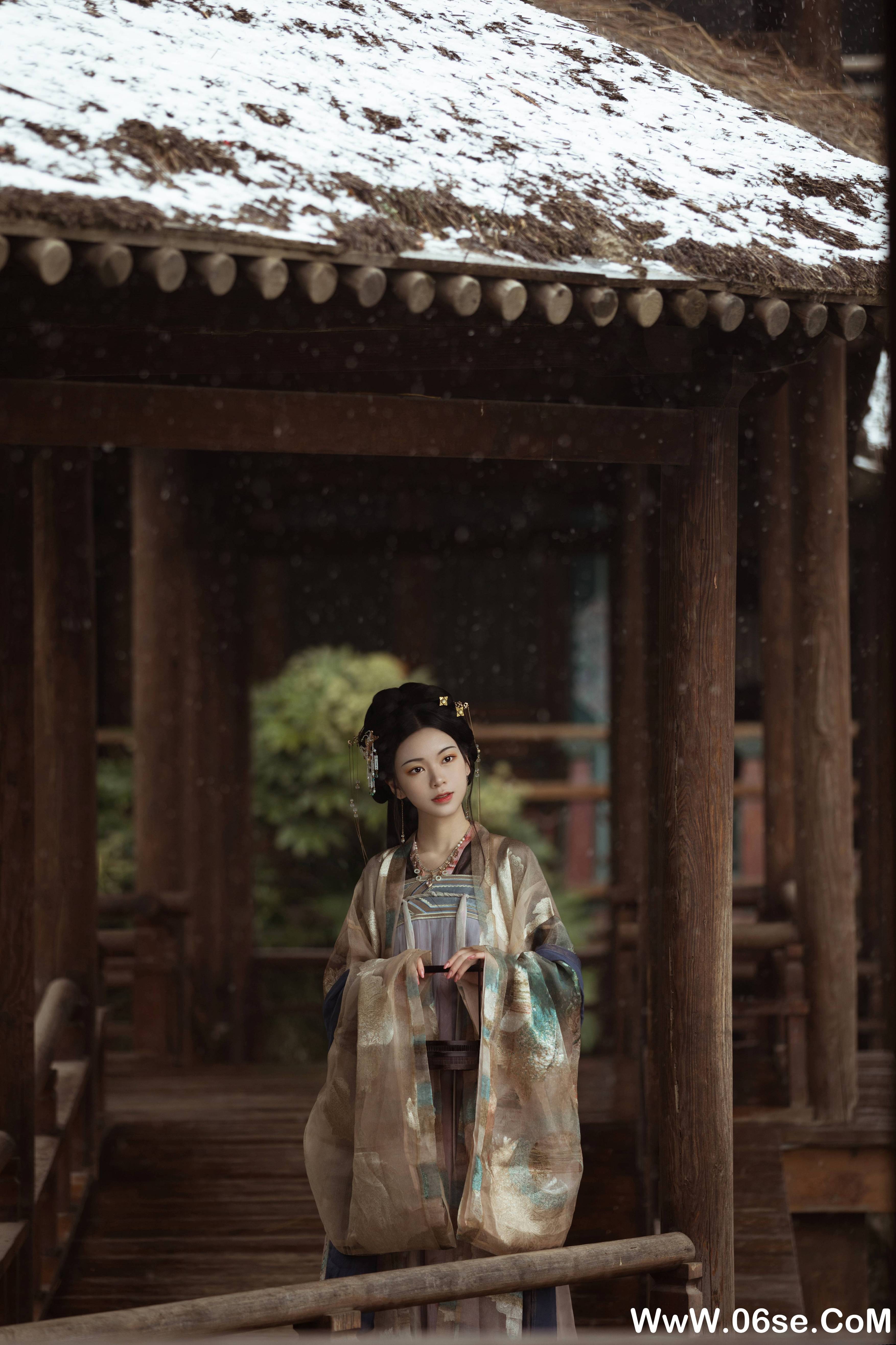 图片[5]-[YITUYU艺图语]2021.08.13 长安初雪 薄荷[24+1P／350MB]-六色网