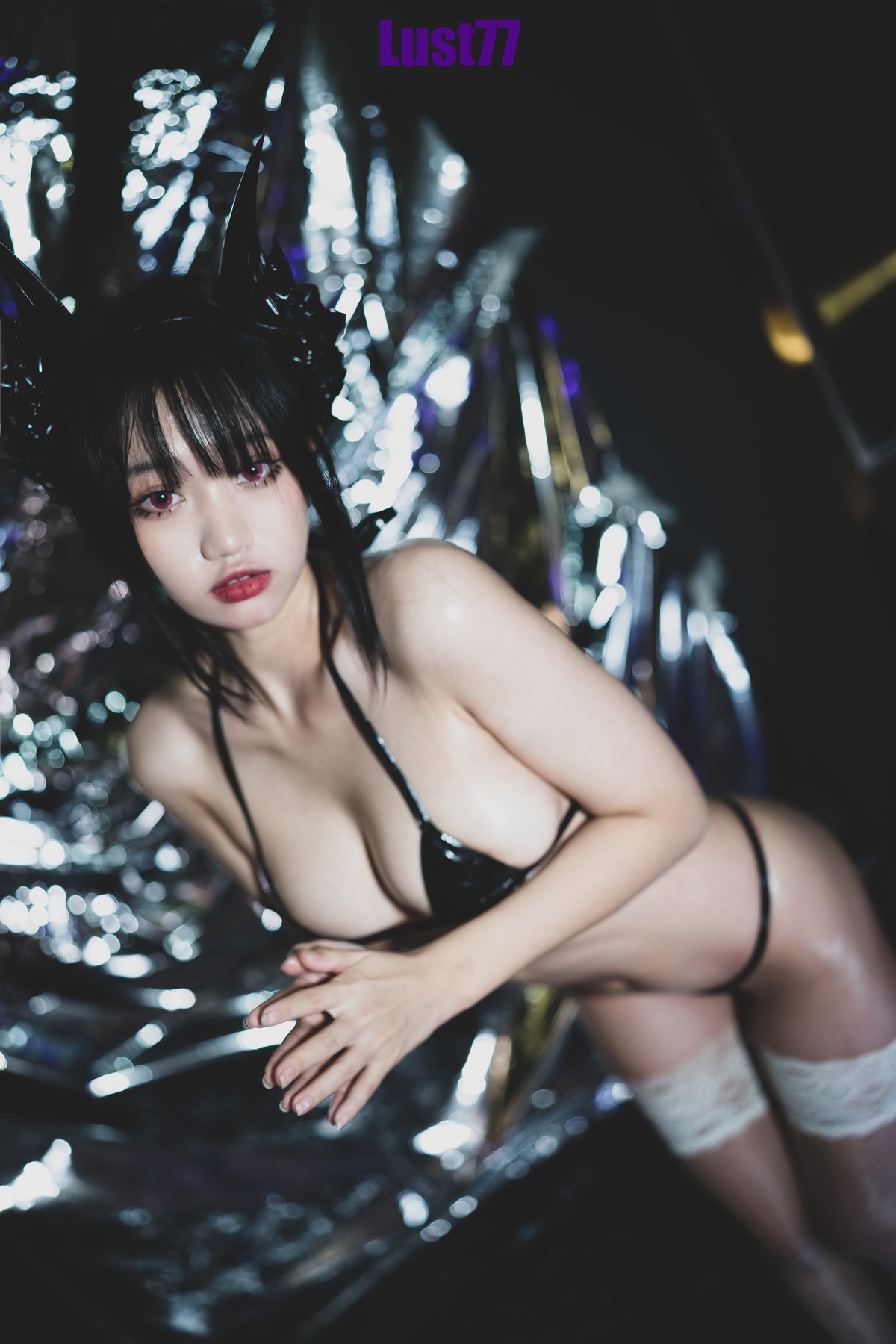 Cosplay 柒柒要乖哦 女仆の惩戒课 Set.02 16