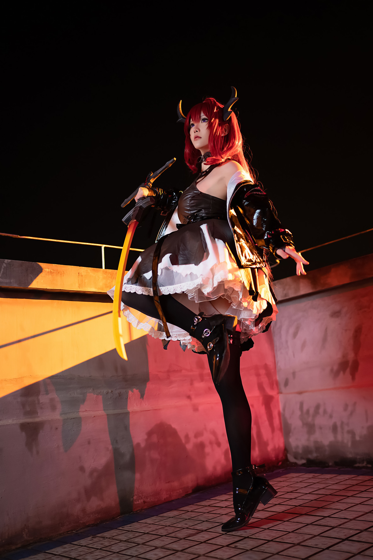 [Hoshilily 星之迟迟] Surtr Arknights 11