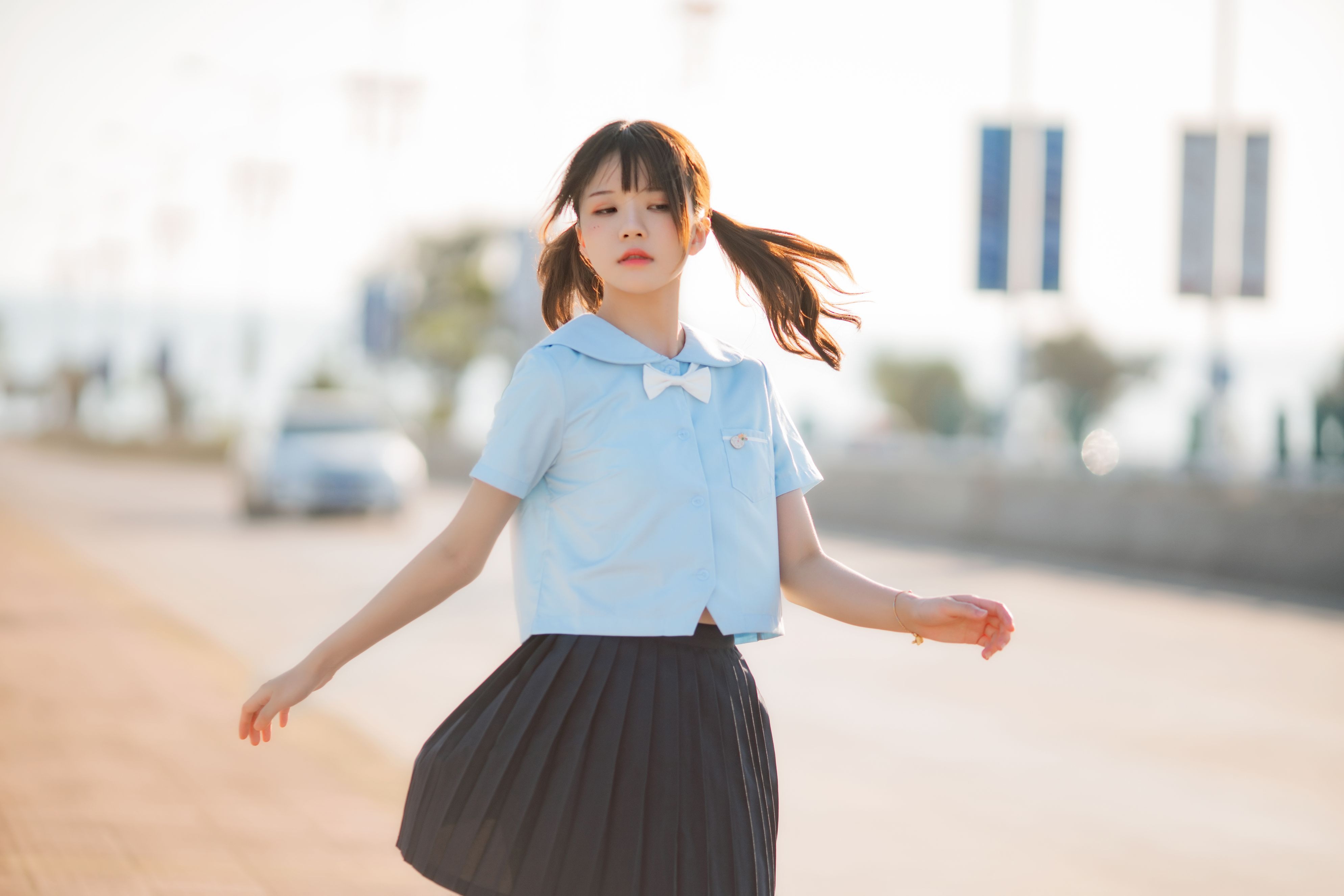 桜桃喵 - 蔚蓝 33P607MB 29