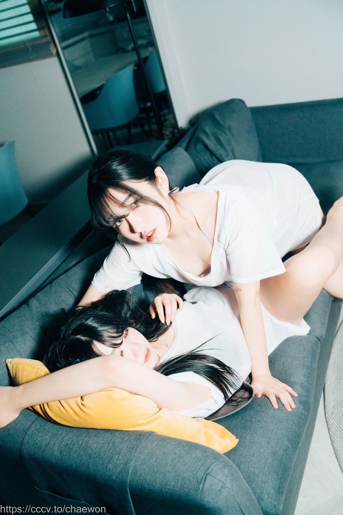 Sonson 손손, ZIA.Kwon 권지아, [Loozy] Yuri, Girl’s love Set.01 55