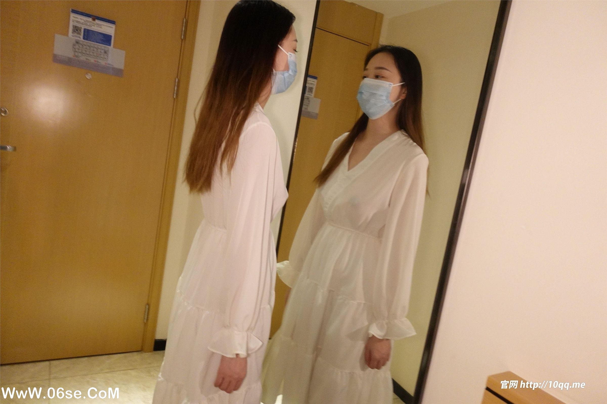 图片[33]-[ROSI写真]口罩系列 2022.10.24 NO.2325-六色网