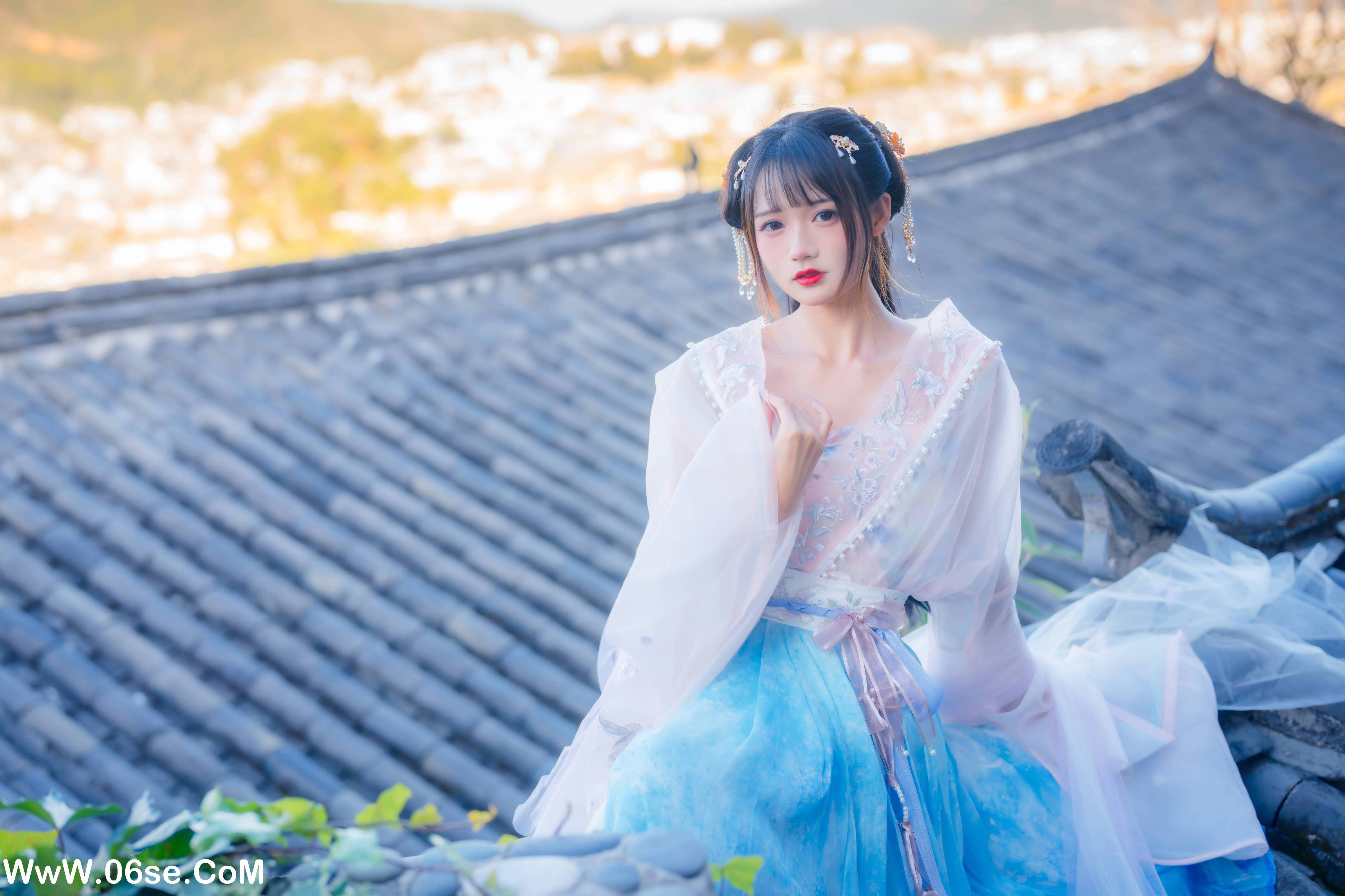 图片[12]-[YITUYU艺图语]2022.05.14 丽江屋顶 兔子Zzz不吃胡萝卜[23P-178.35 MB]-六色网