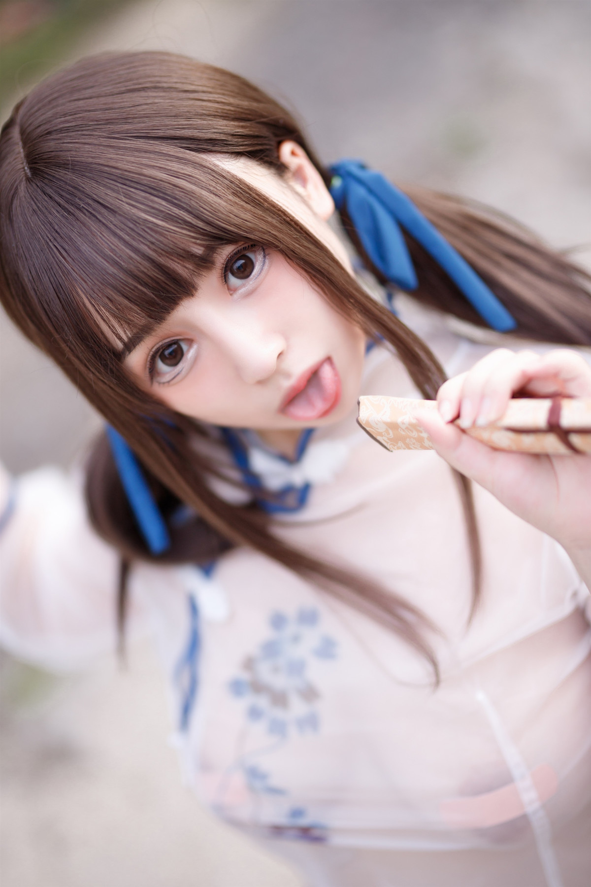 Cosplay 胡桃猫Kurumineko 乡野小娇妻 59