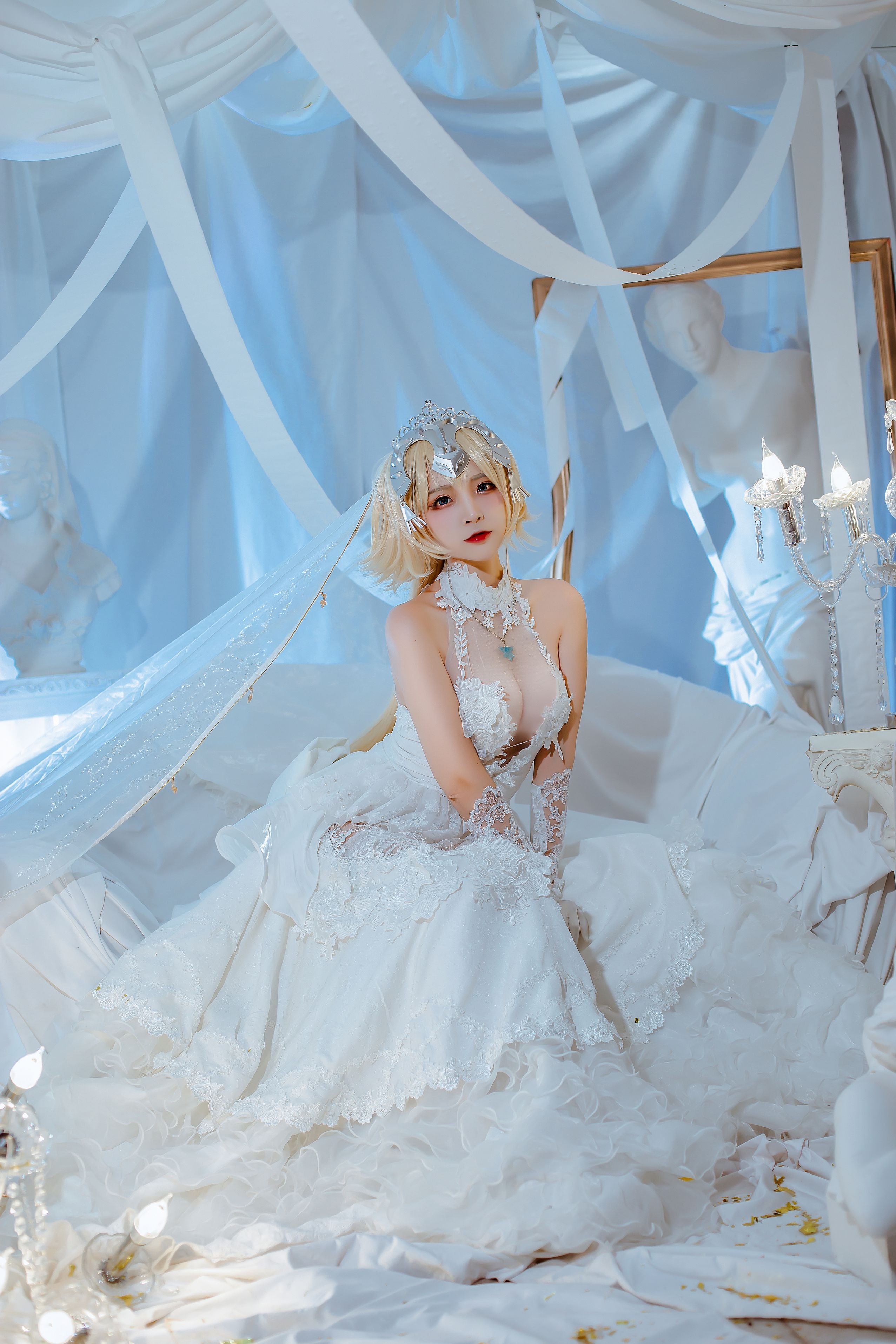 二佐Nisa - fate贞德花嫁[12P-200MB] 10