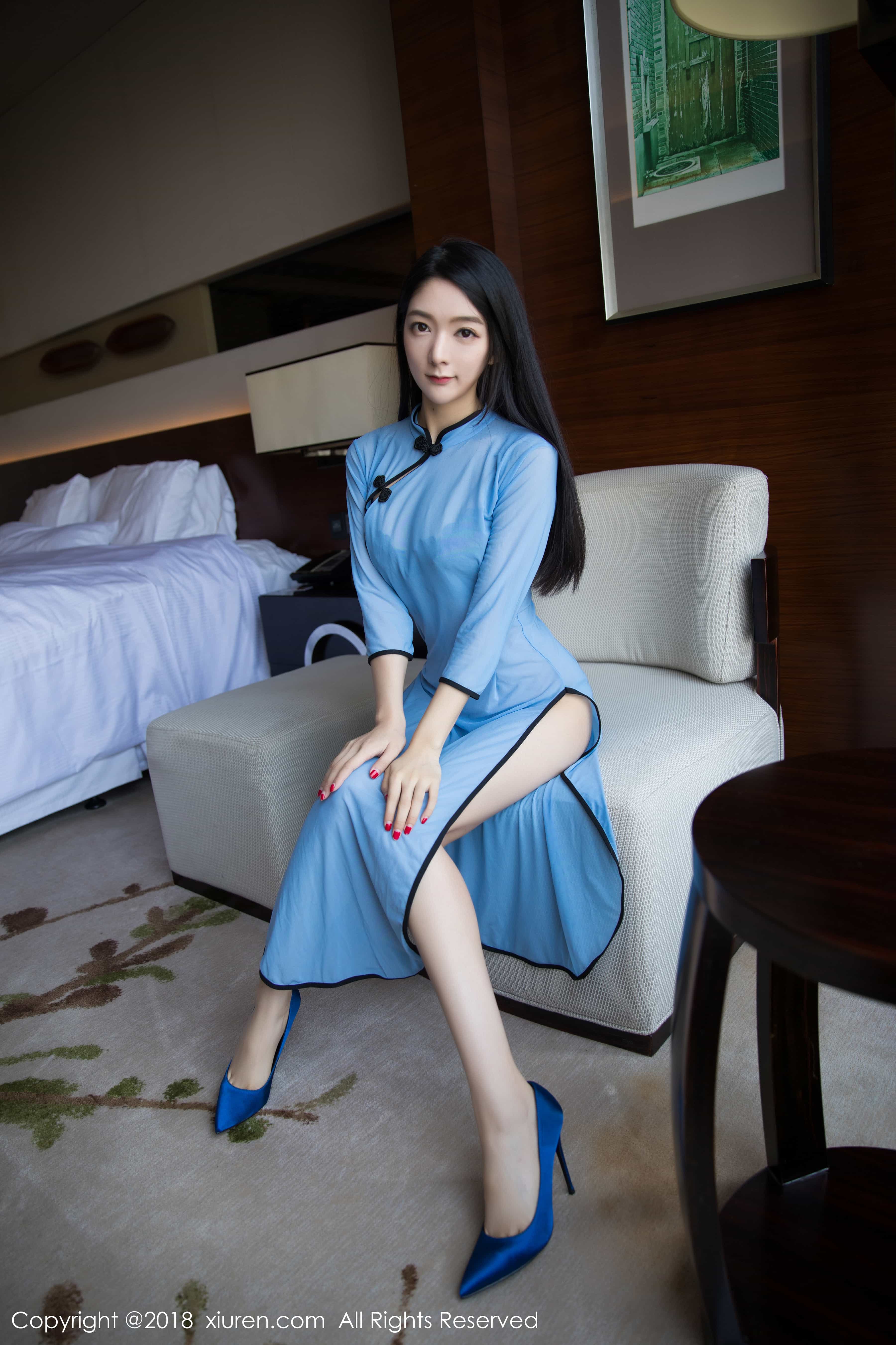 [XiuRen秀人网] 2018.11.26 No.1241 Angela喜欢猫 [71+1P] 9