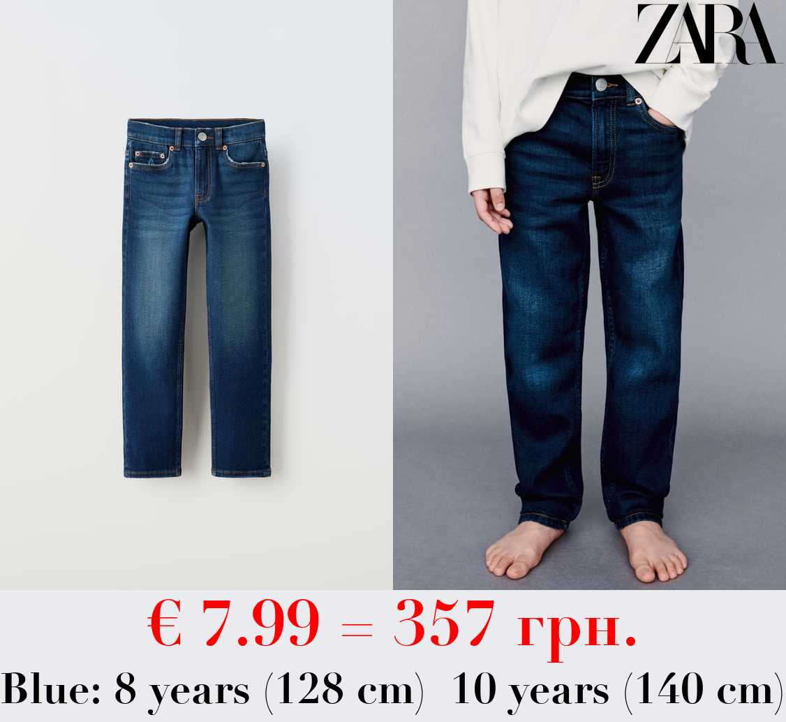 REGULAR FIT JEANS
