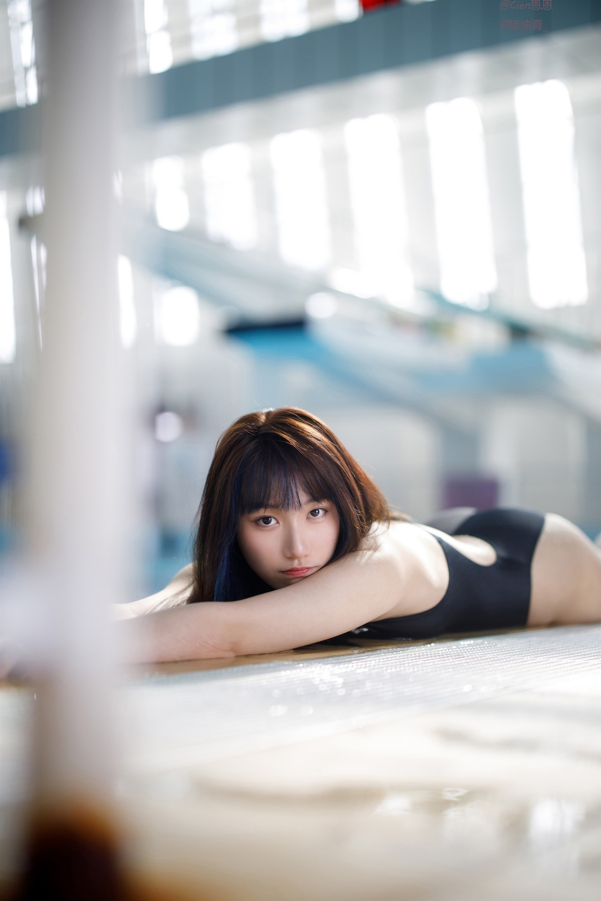 Cosplay Cien恩恩 竞泳 52