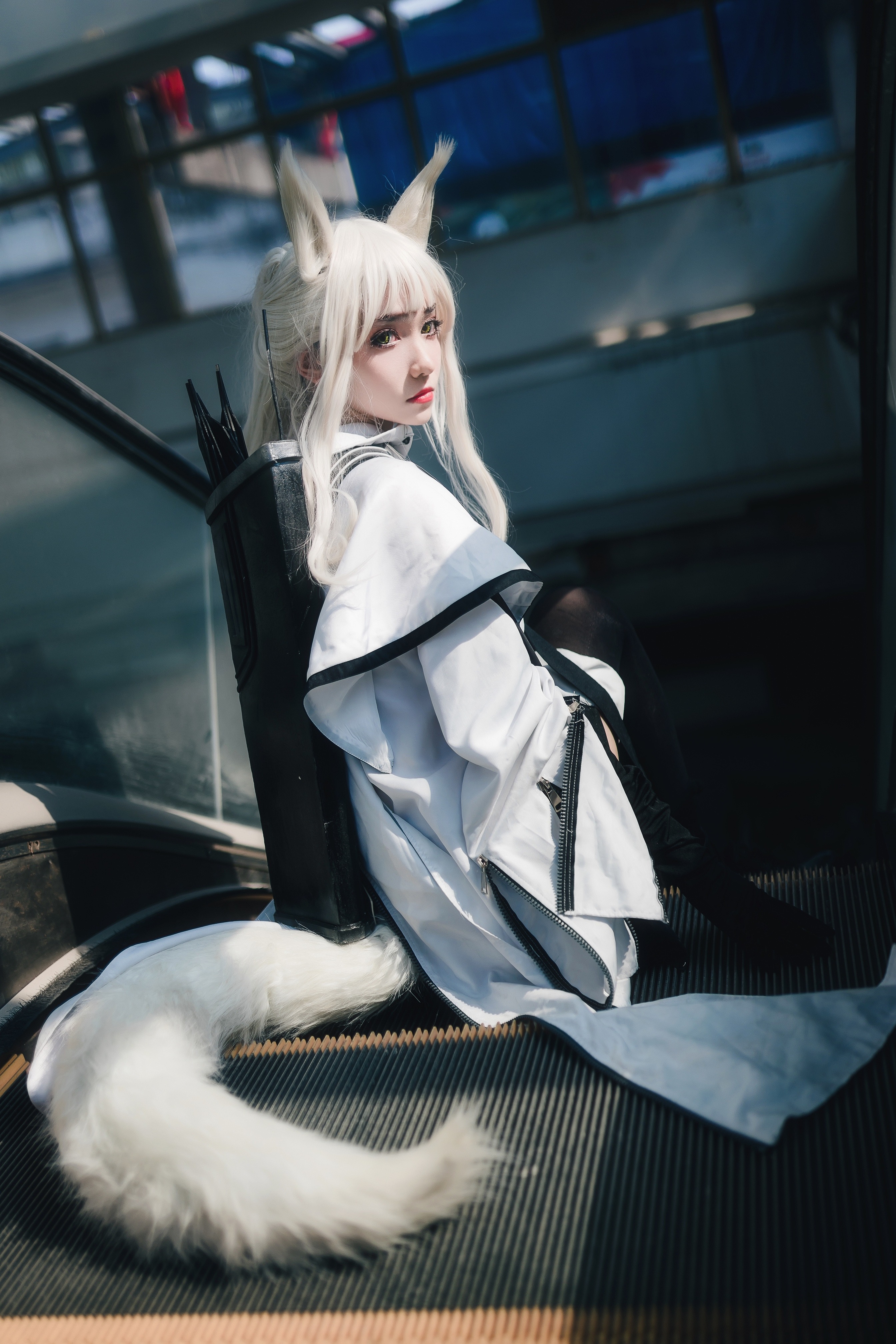 南桃Momoko-白金常服[17P] 1