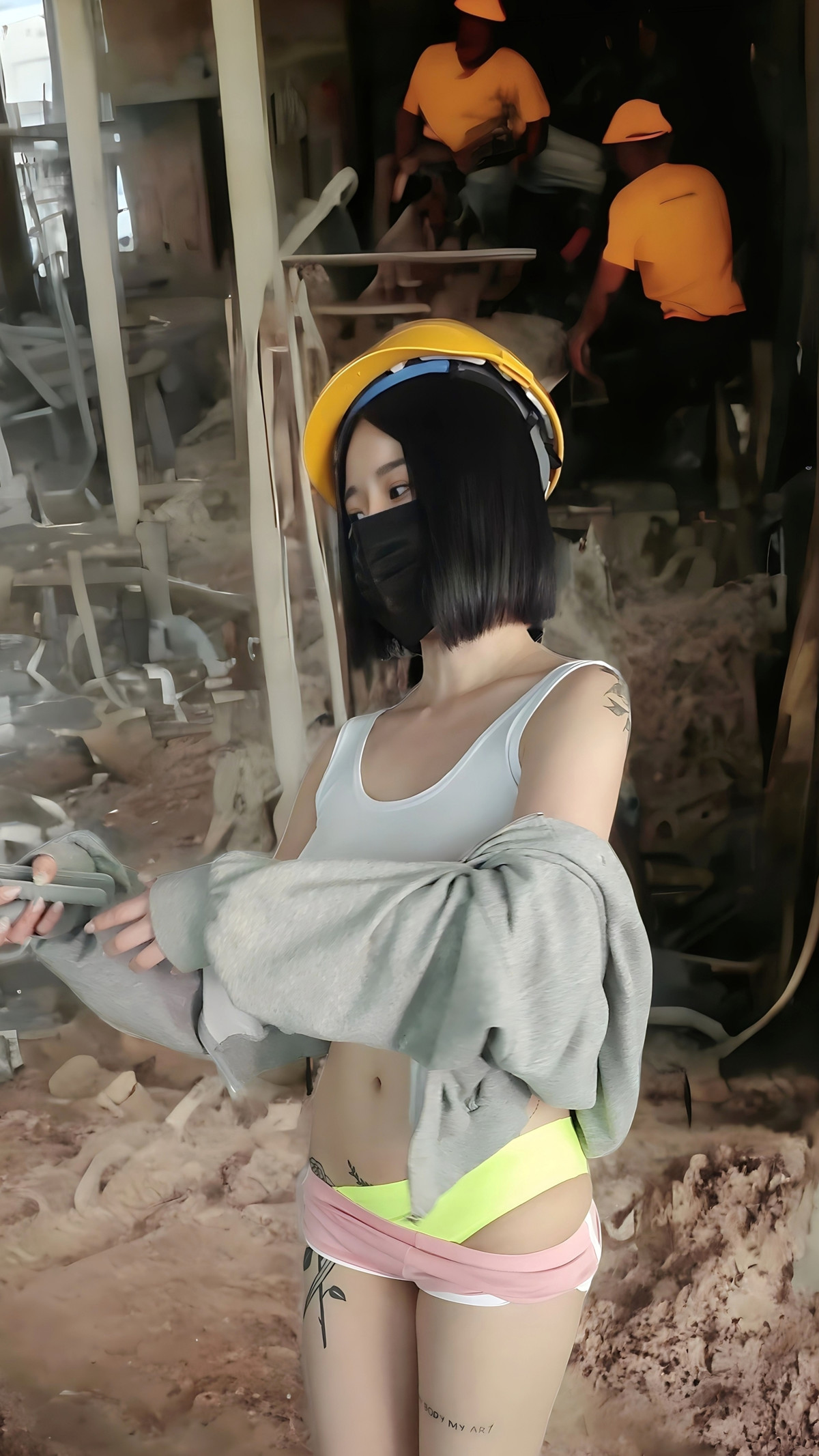 JYEONG 져닝, Photobook Construction Site Set.01 9