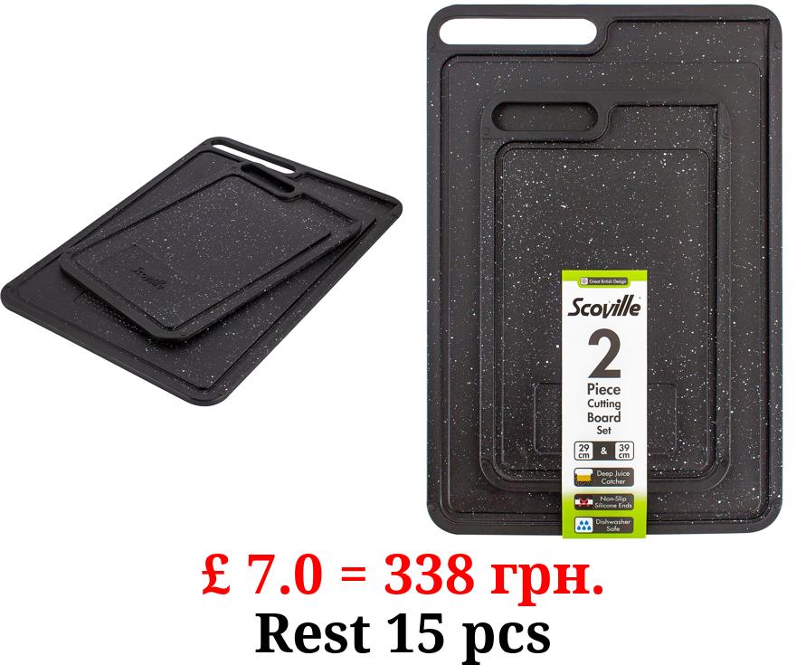 Scoville 2 Piece Cutting Board Set