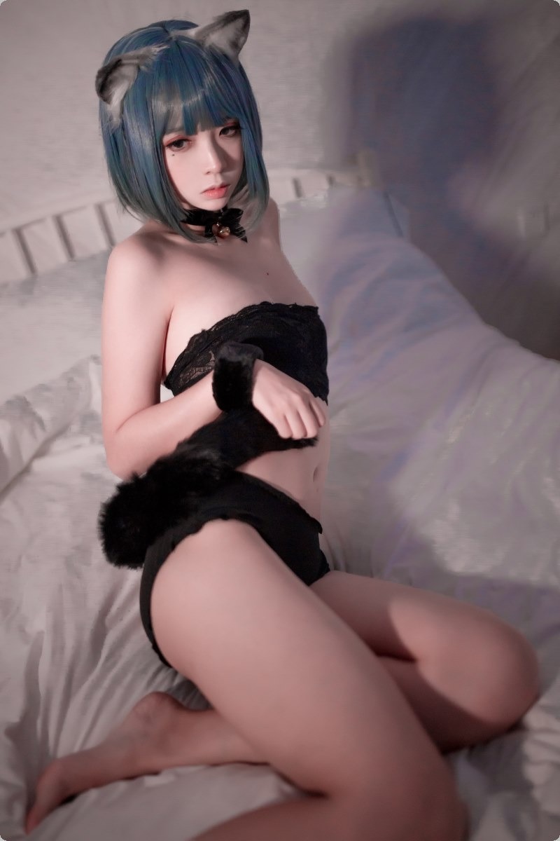 [Cos]疯猫SS - 黑猫[28P] 17