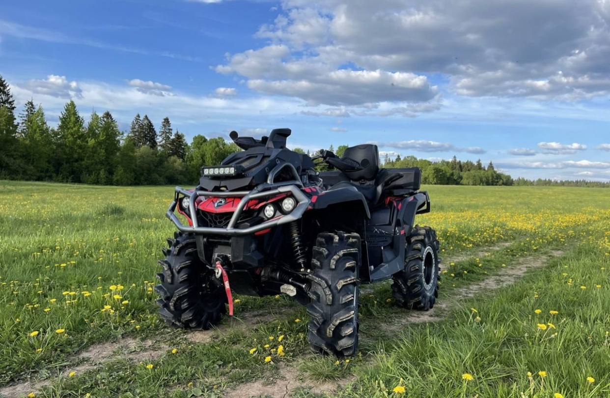 BRP 1000 XMR off Road