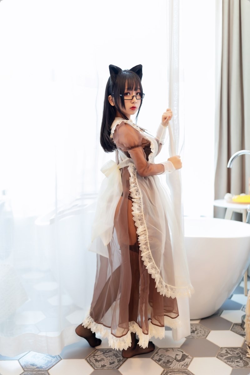 [Cos]日奈娇 - 透明女仆[47P] 23