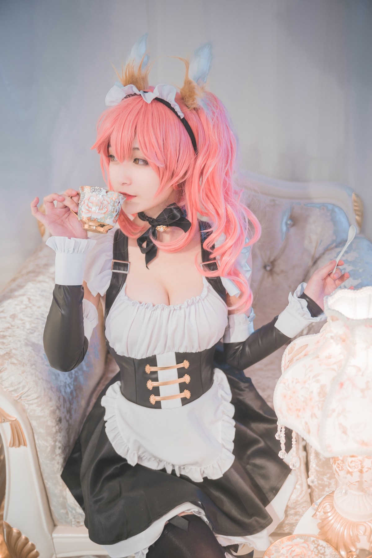 Cosplay 鬼畜瑶在不在 玉藻前 8