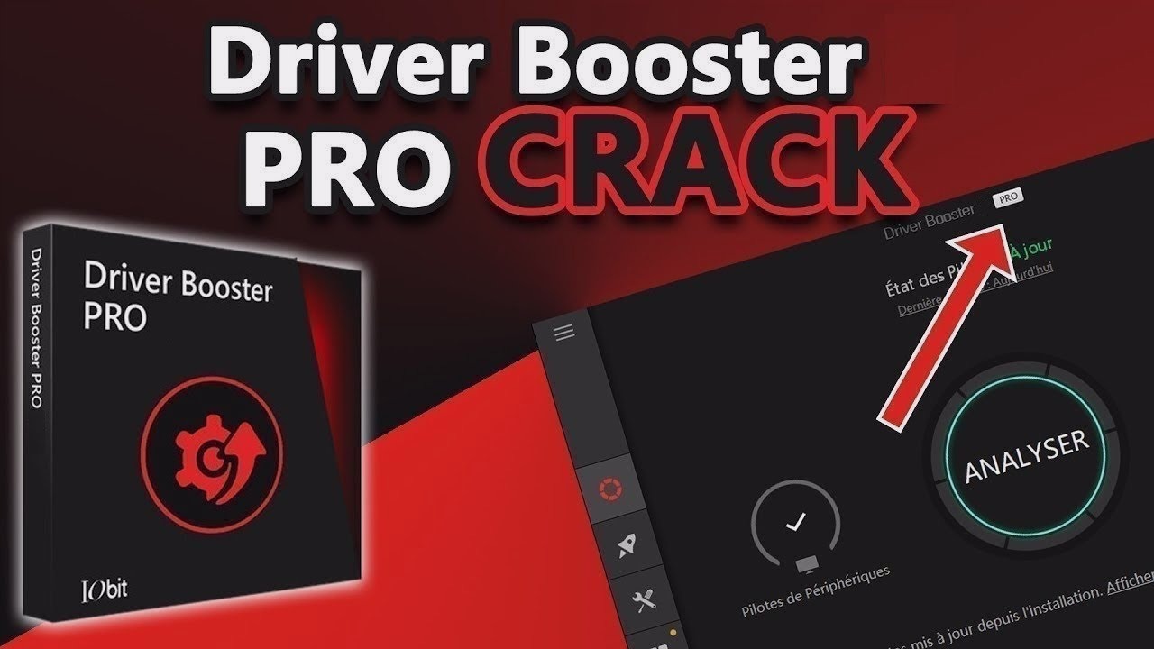 Driver Booster Pro 10.3.0.125 Crack 2023 Latest Version [32-64] Torrent Activation Key