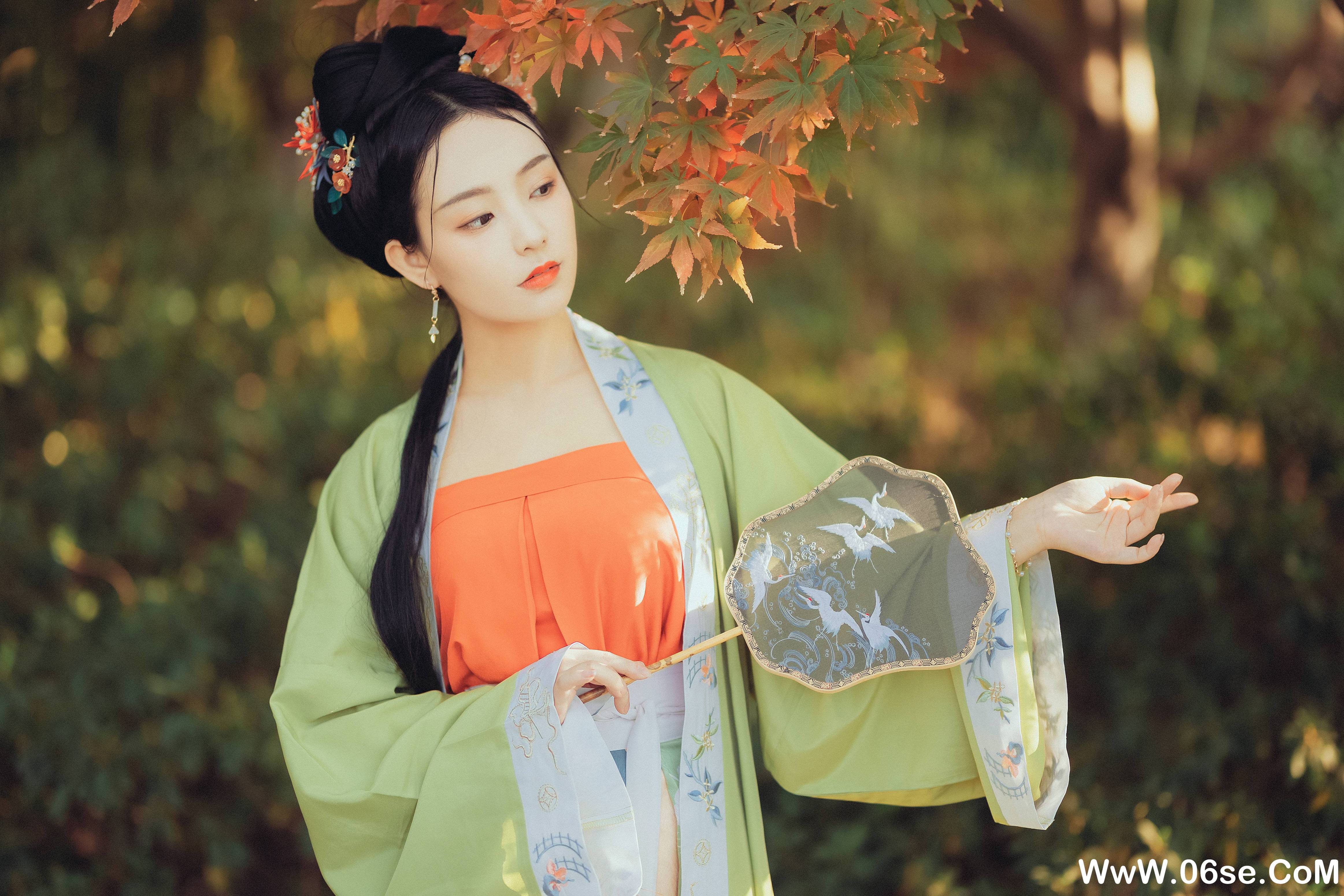 图片[15]-[YITUYU艺图语]2021.10.18 临江秋枫 Seven[36+1P／774MB]-六色网