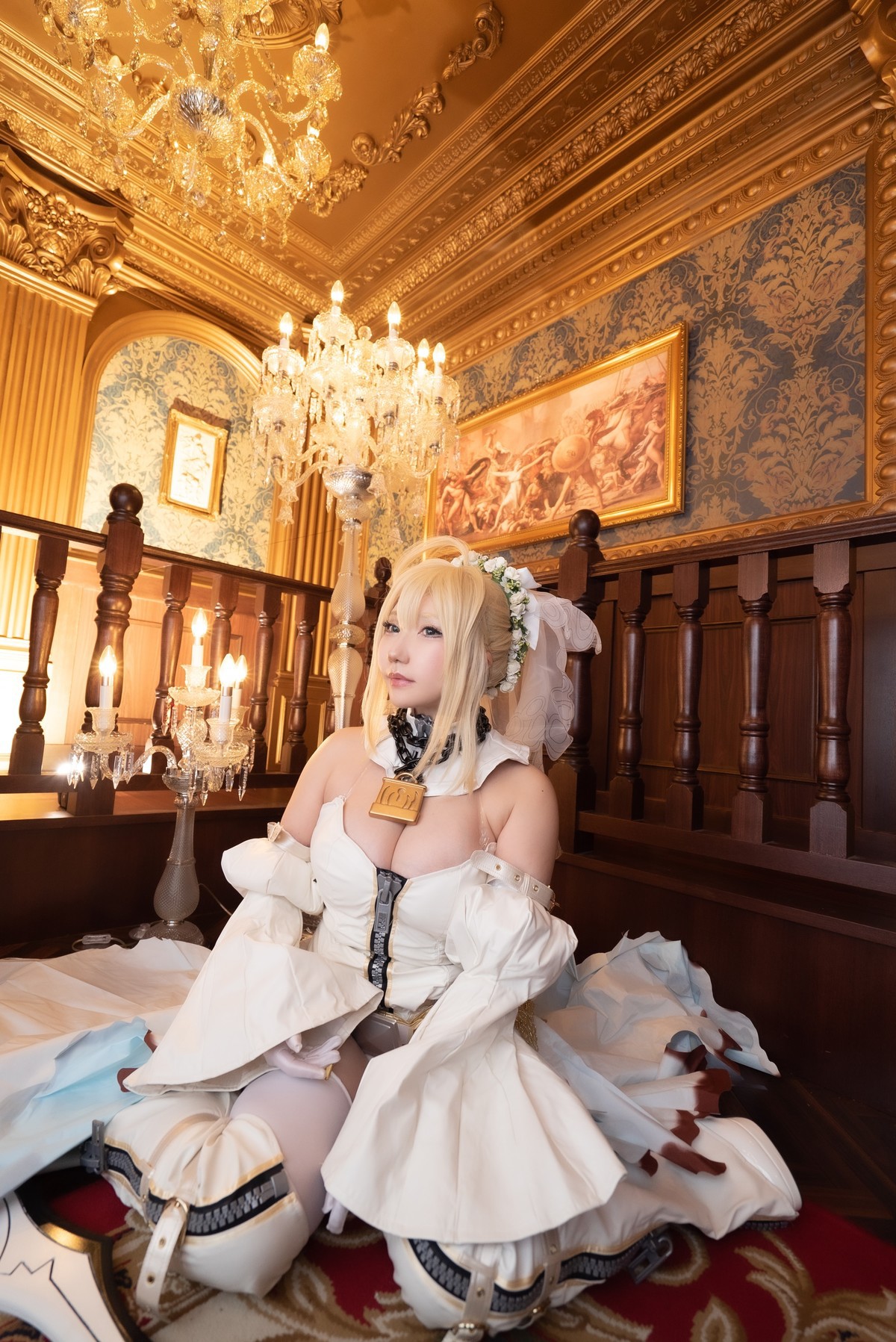 Cosplay SAKUサク Nero Collection Set.02 34