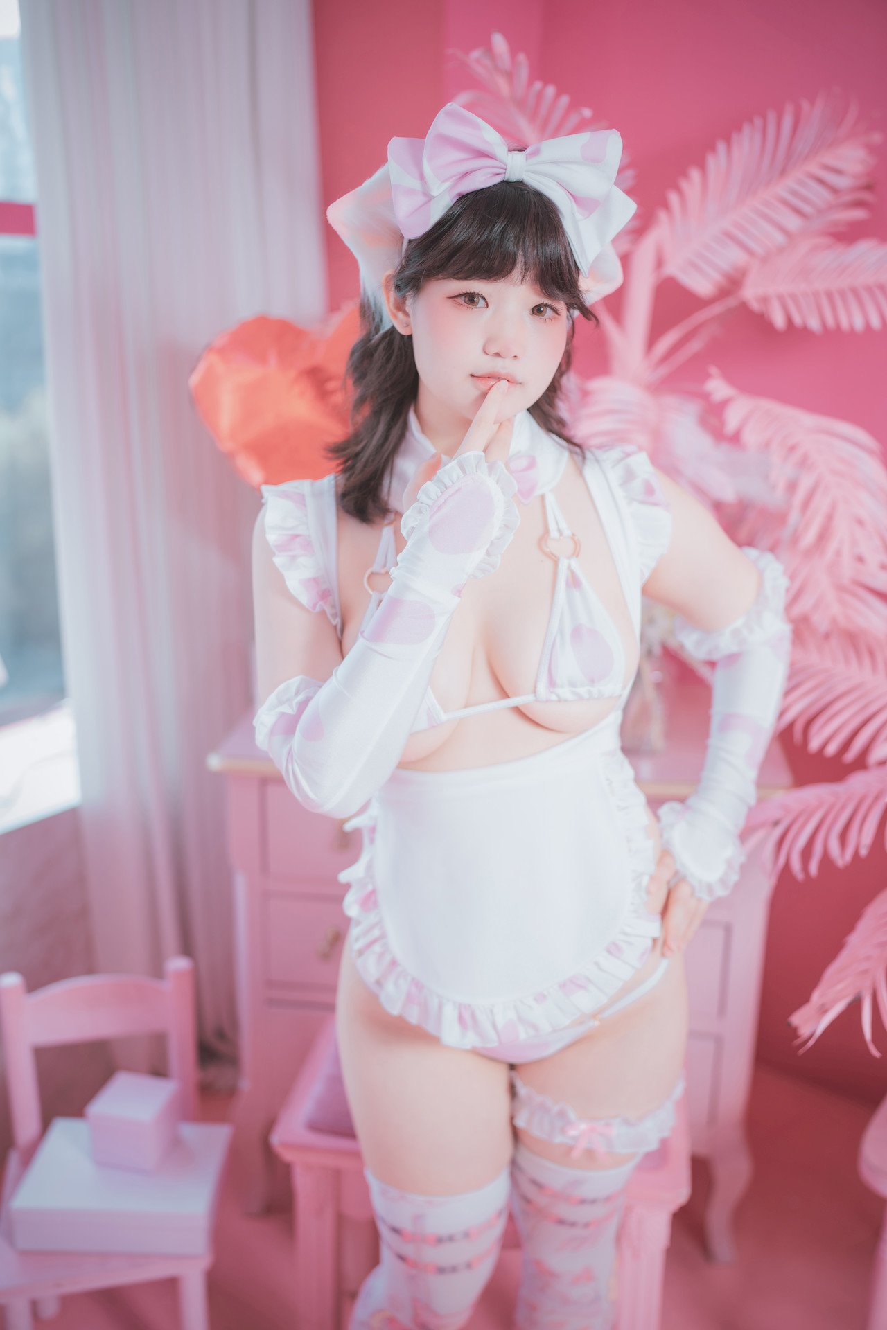 Mimmi 밈미, [DJAWA] Cream Cow Milk Set.01 2