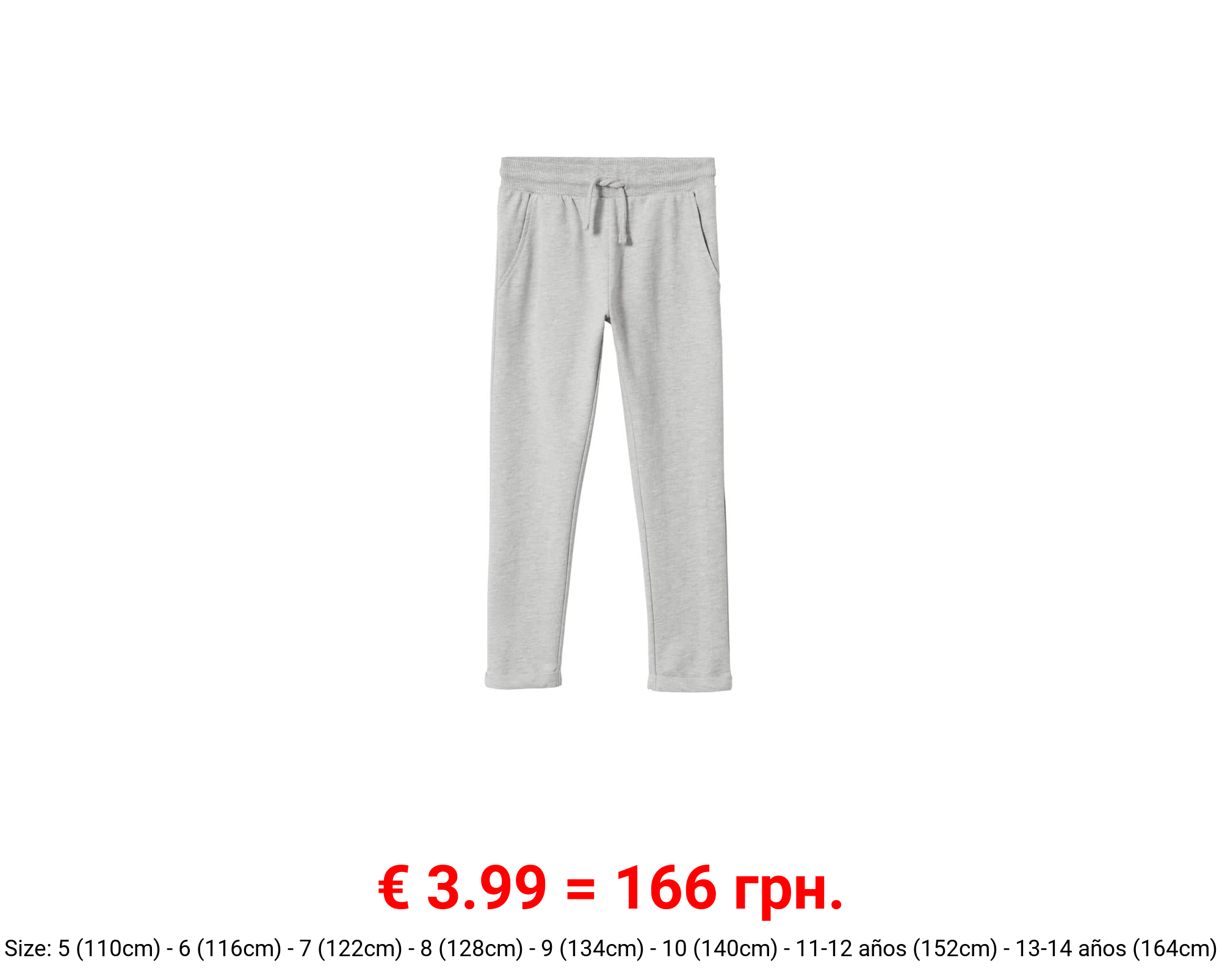 Pantalón jogger algodón