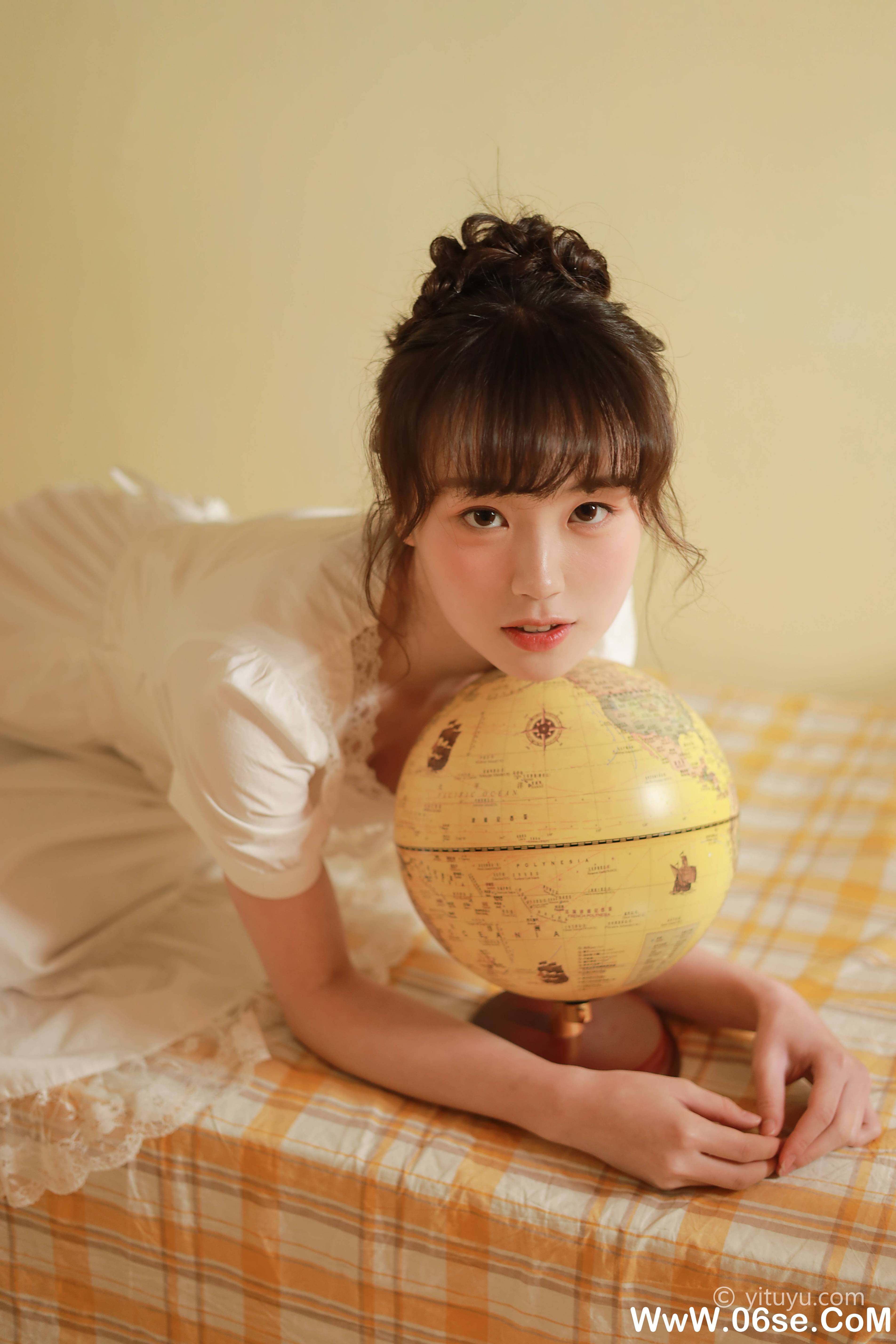 图片[38]-[YITUYU艺图语]2021.04.23 放学后 柚子[37+1P／430MB]-六色网