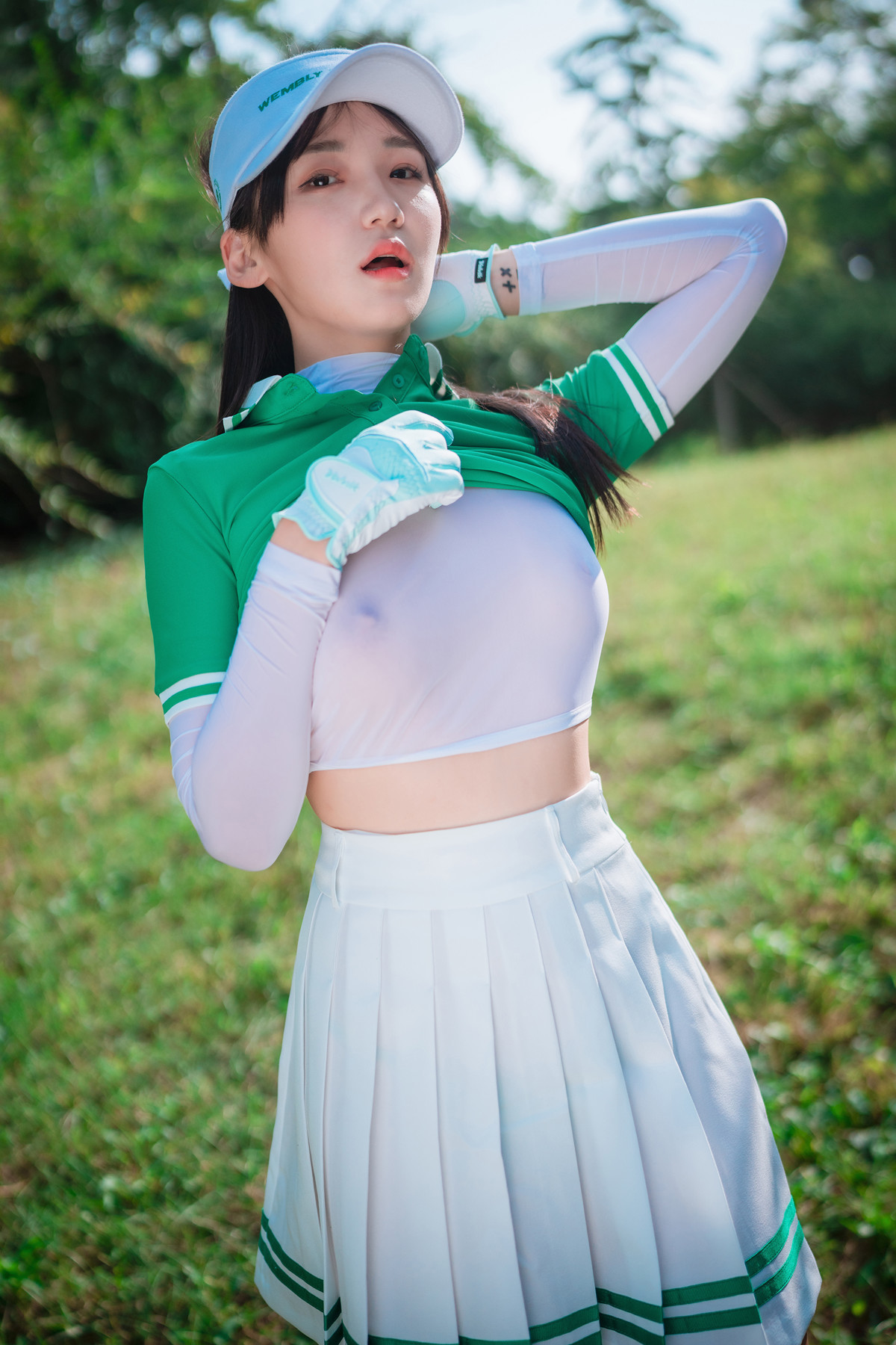 Hendoong 혠둥이, DJAWA ‘On Green’ Set.01 20
