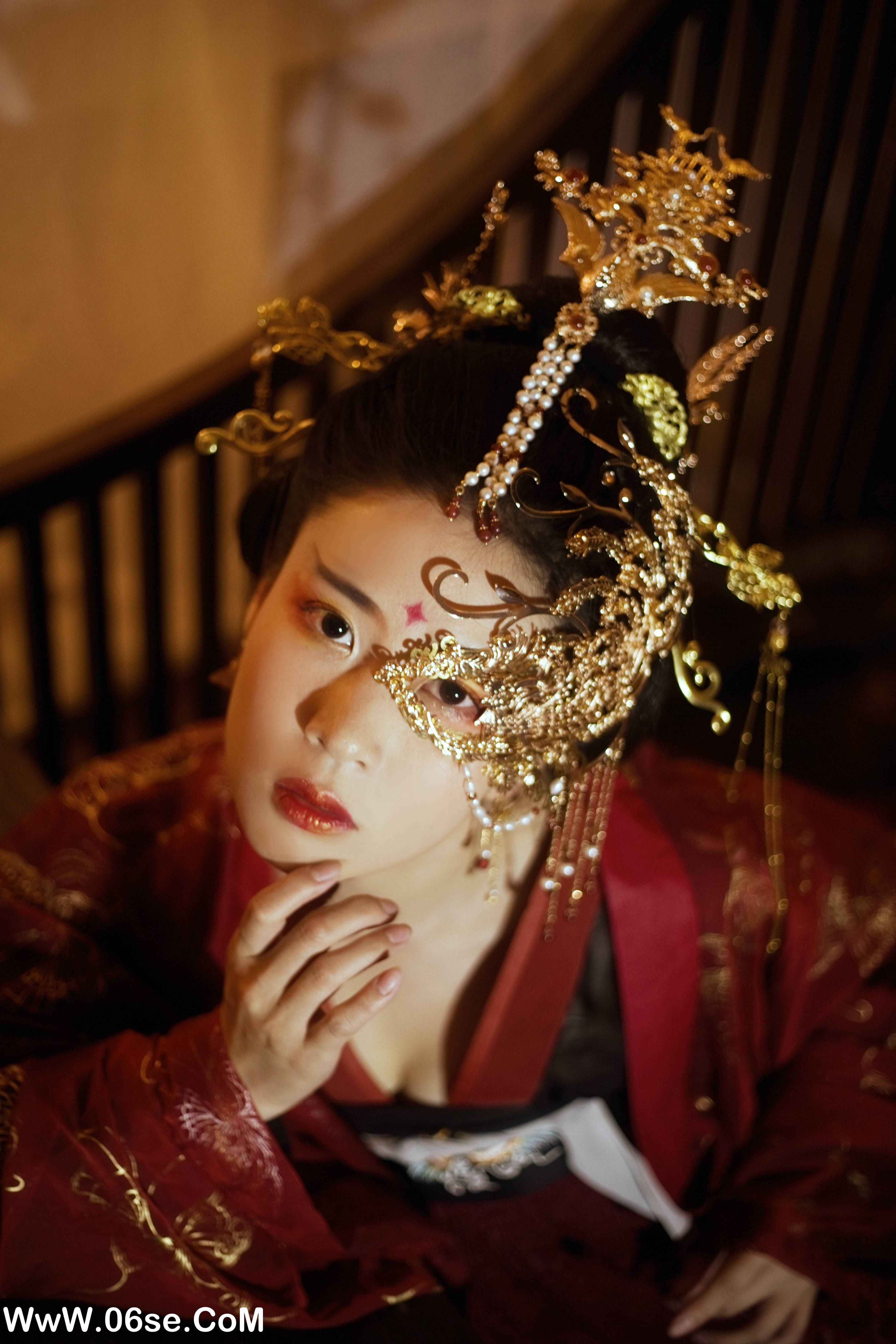 图片[22]-[YITUYU艺图语]2022.07.31 半面妆 一九九几的喵[29+1P／467MB]-六色网