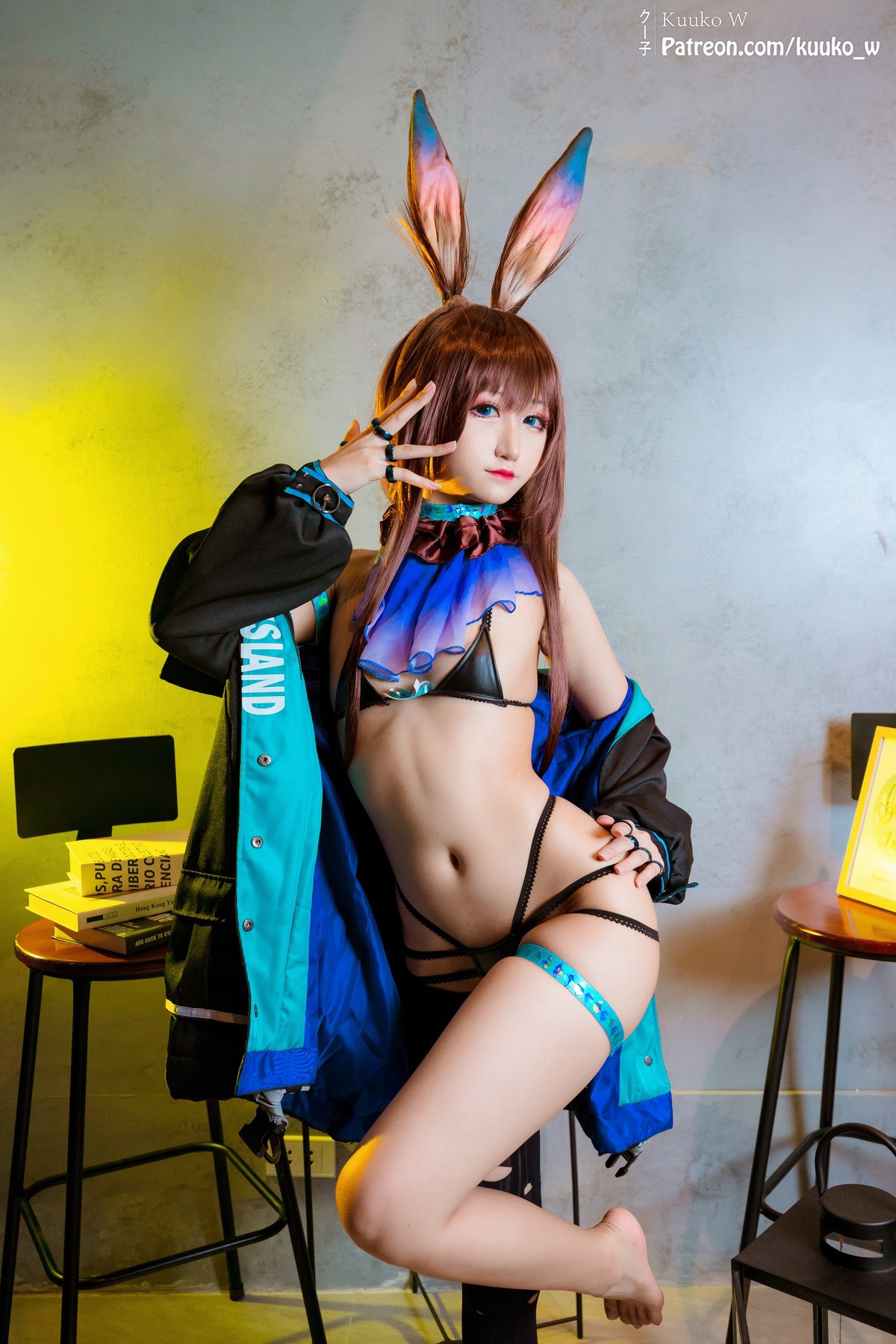 Cosplay KuukoW クー子 Amiya 3