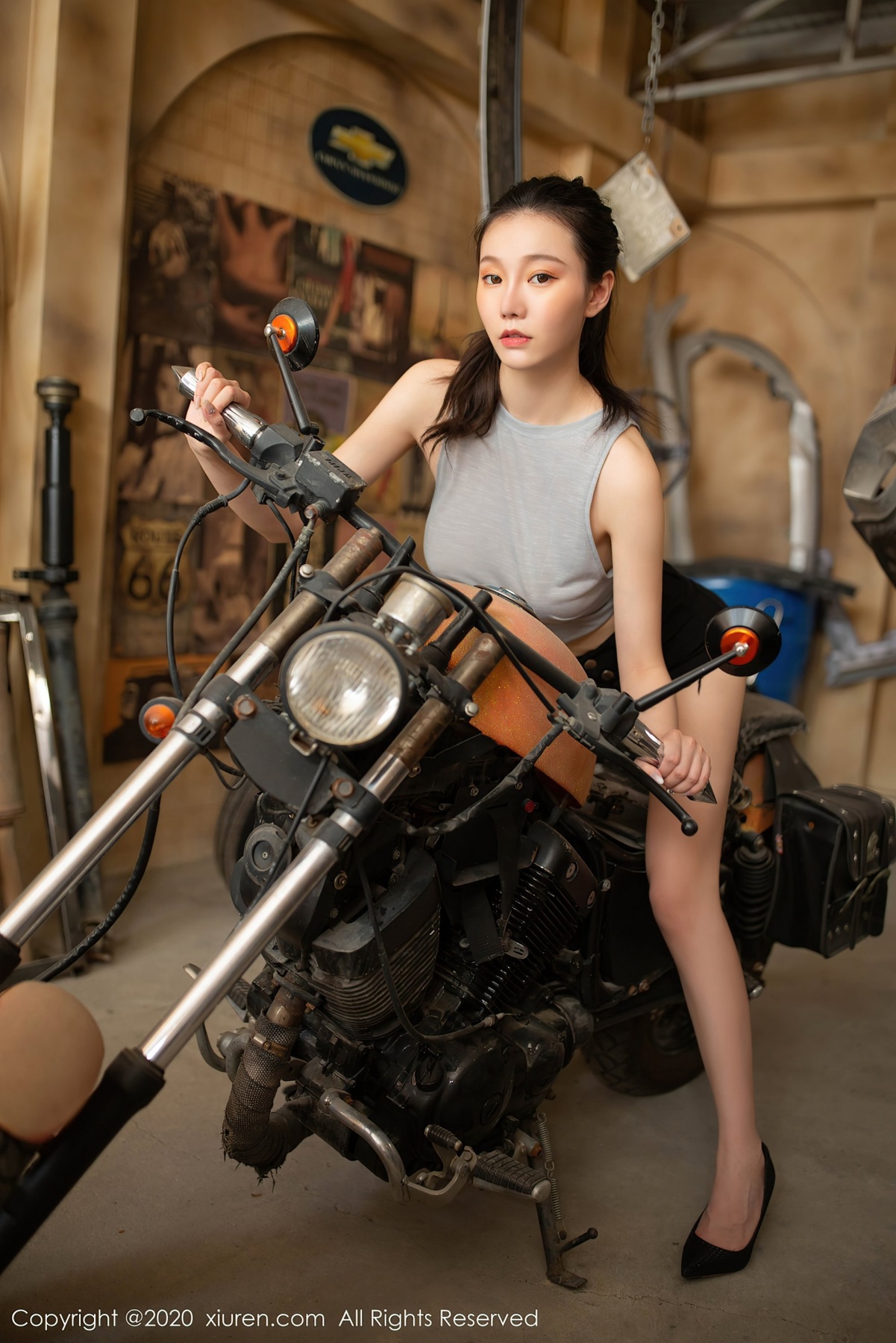 [XiuRen秀人网] 2020.08.26 VOL.2493 安然Maleah 15