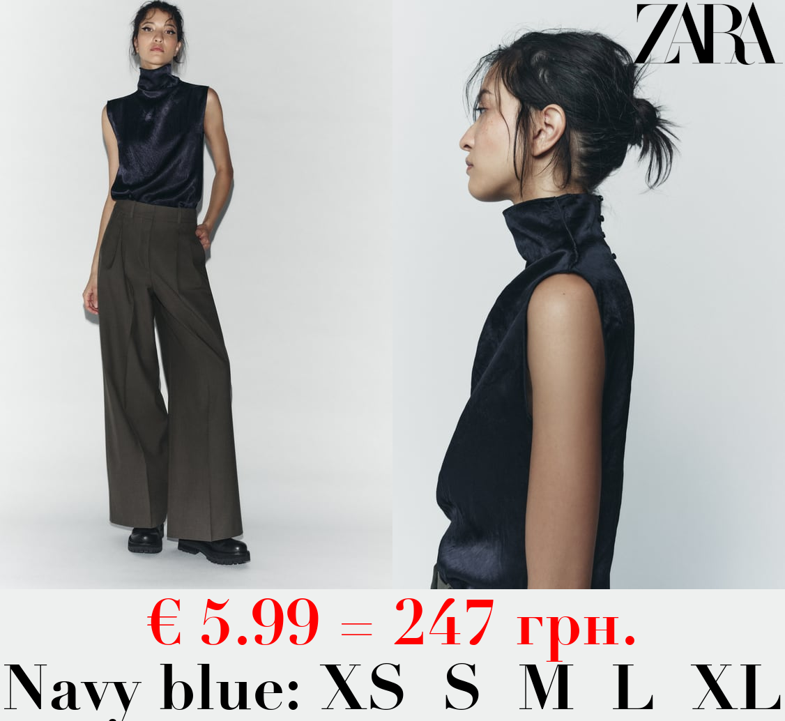 ZW SHORT SATIN DRESS - LIMITED EDITION