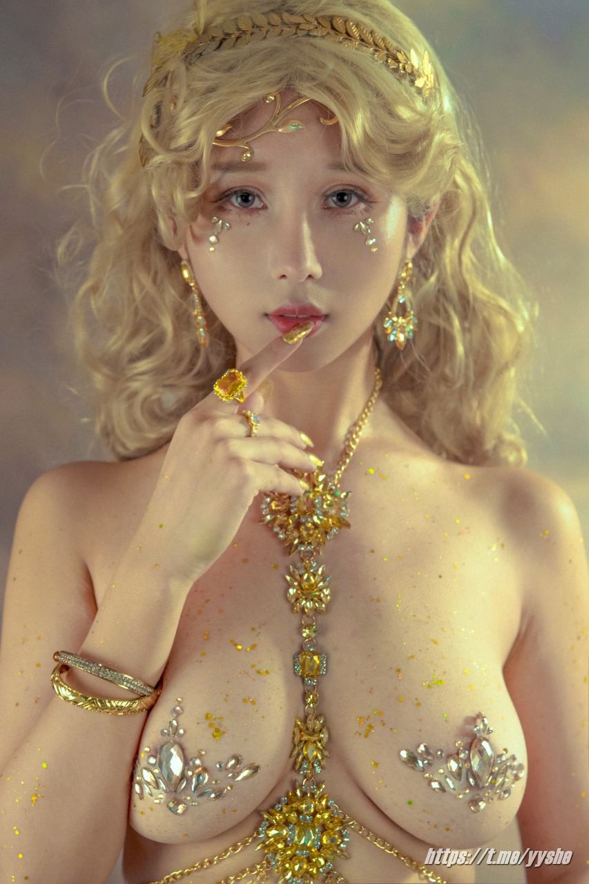 云溪溪 - 奶桃 黄水晶 [40P] 1