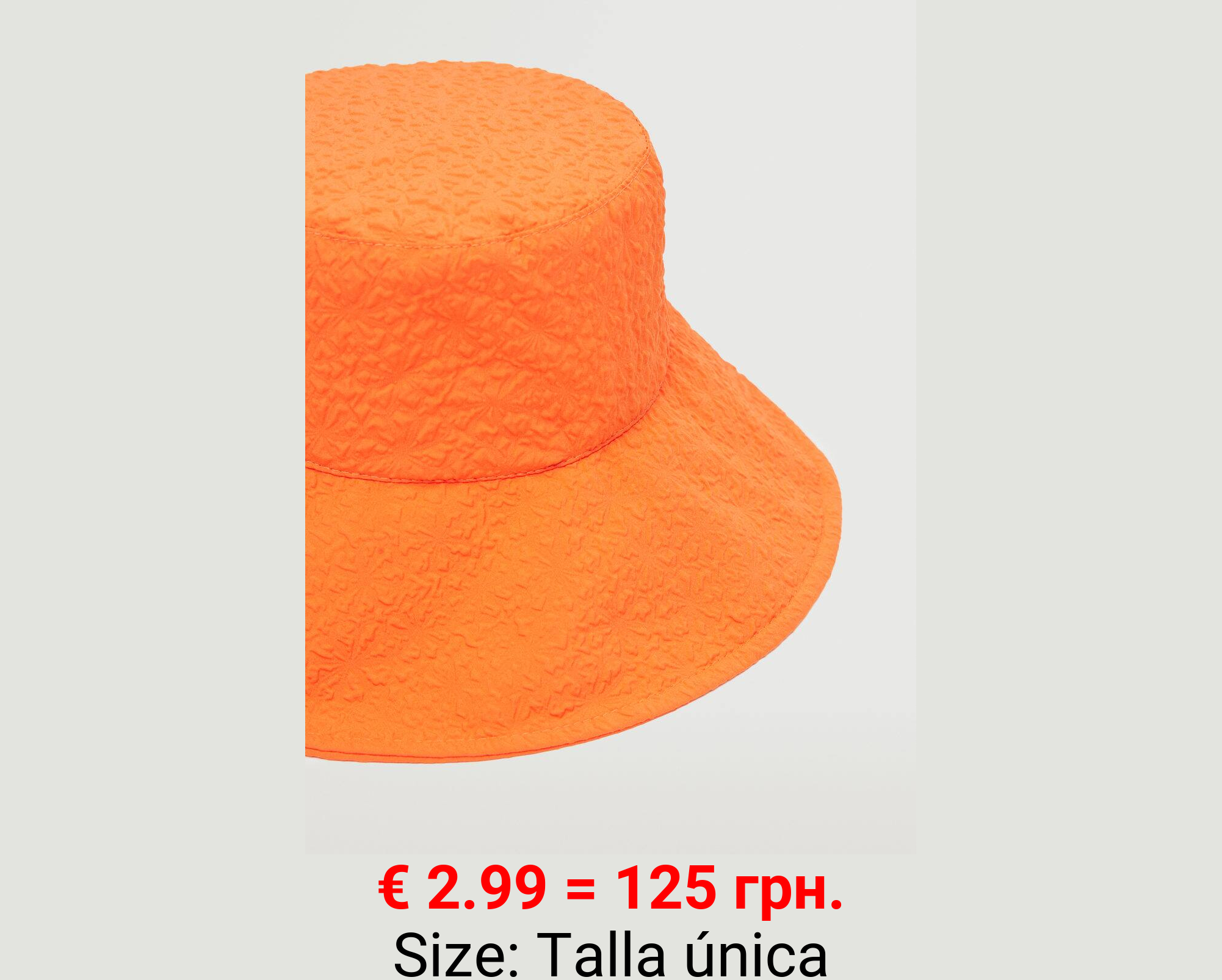 Gorro bucket textura