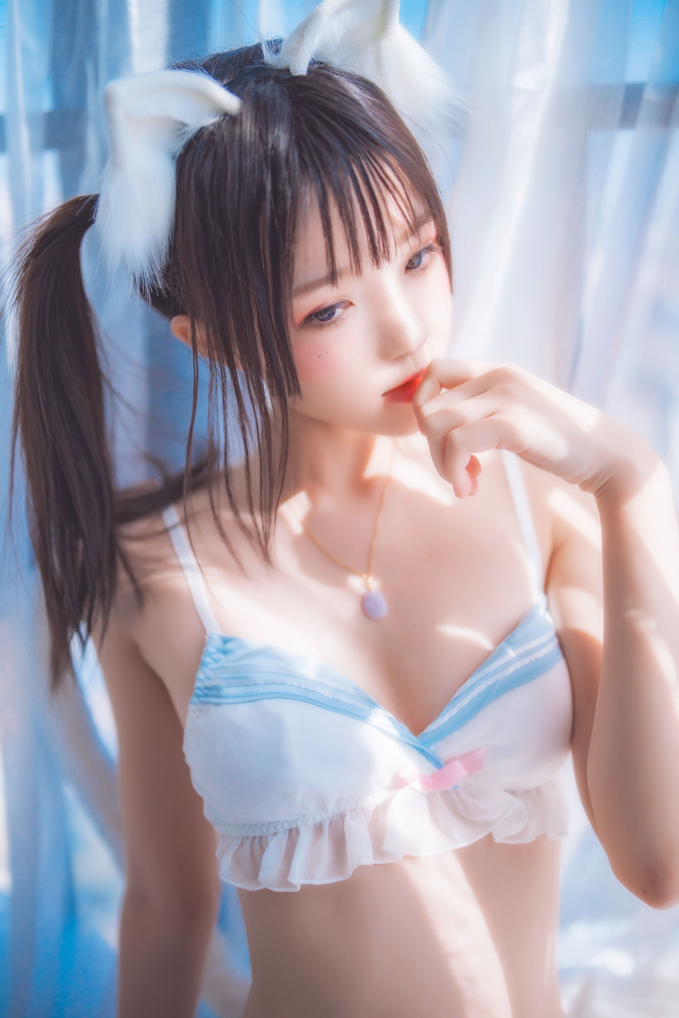 桜桃喵-一只恋爱 [44P] 35