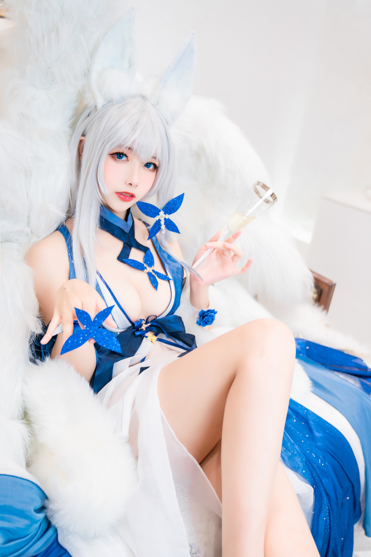 [Momoko葵葵] Shinano 鵗 信濃 碧蓝航线 15