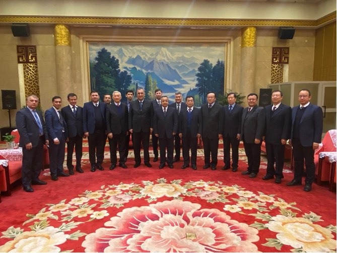 Узбекистан делегация. Uzbekistan delegation.