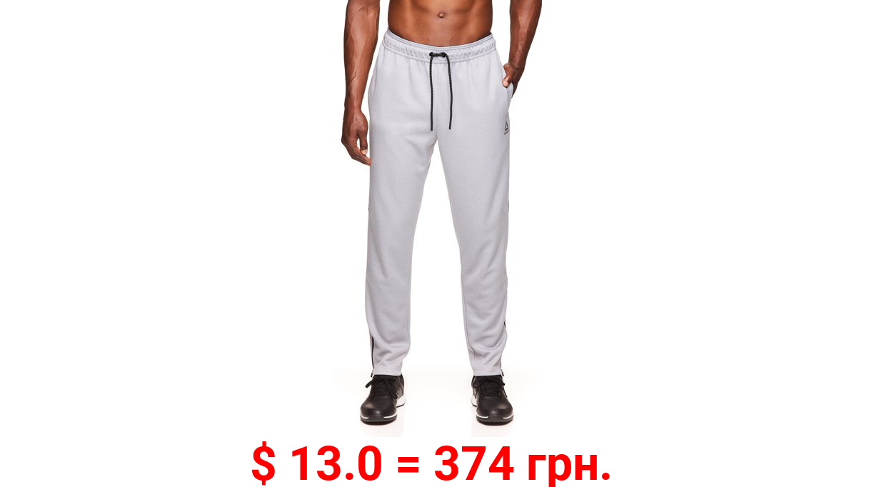 Reebok Men's and Big Men's Active Interlock Pants, up to Size 3XL