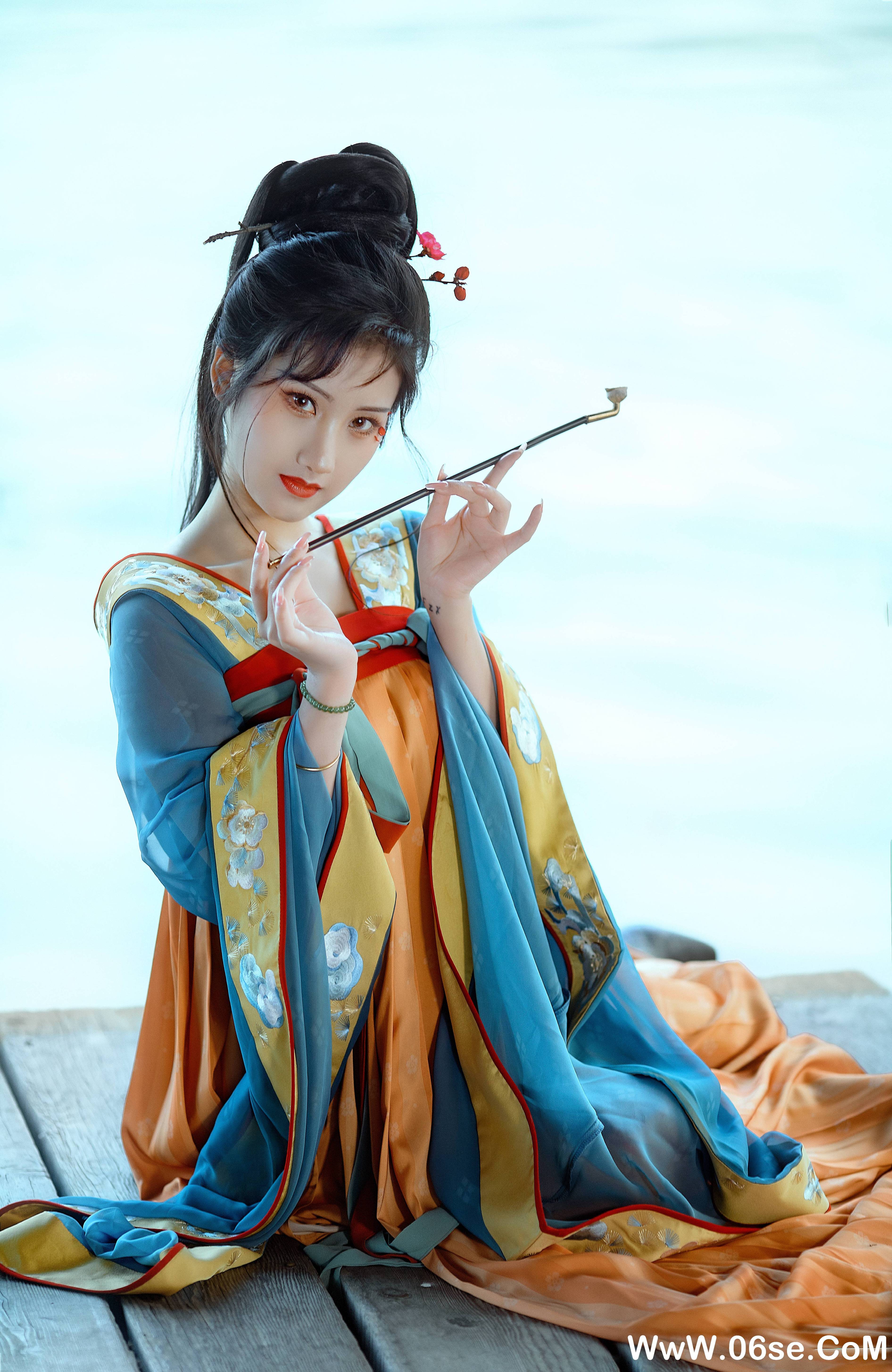 图片[9]-[YITUYU艺图语]2021.08.26 枕秋歌 参商[23+1P／468MB]-六色网